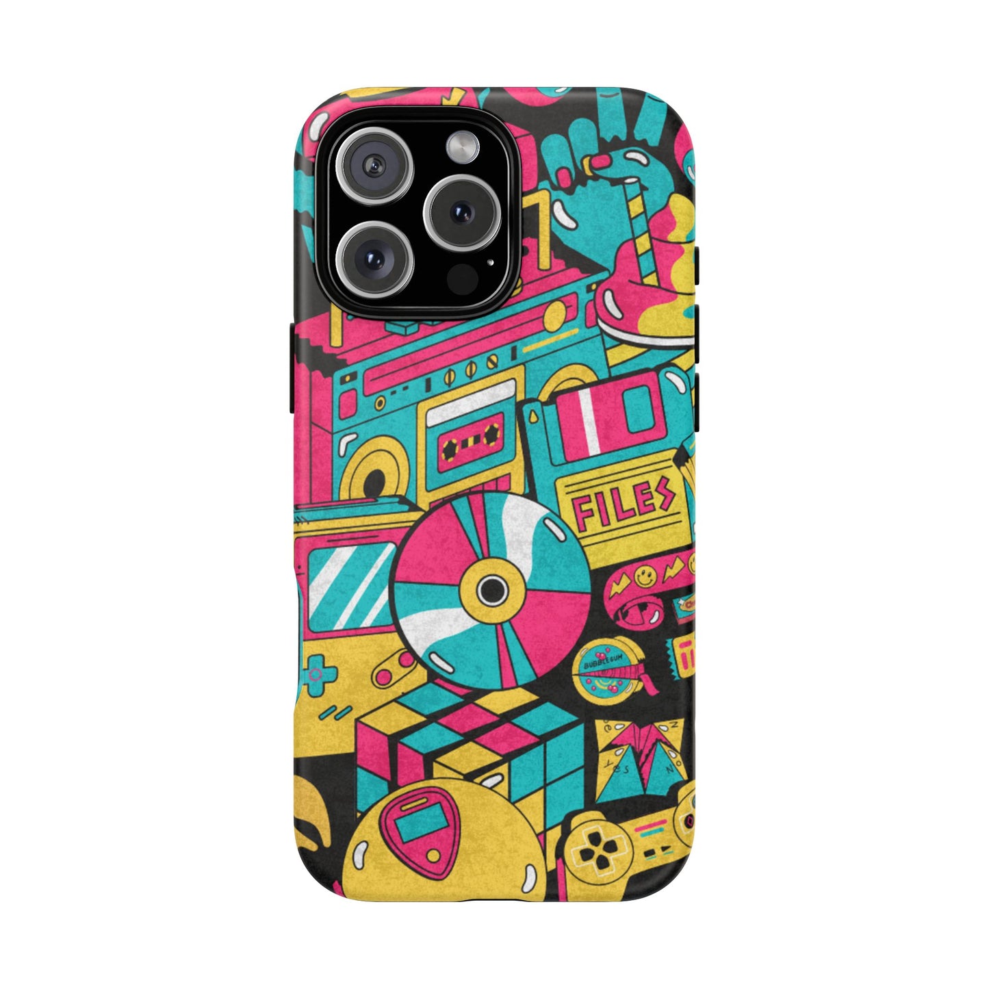 Protocol TA-005: Retroactive - Phone Case #1