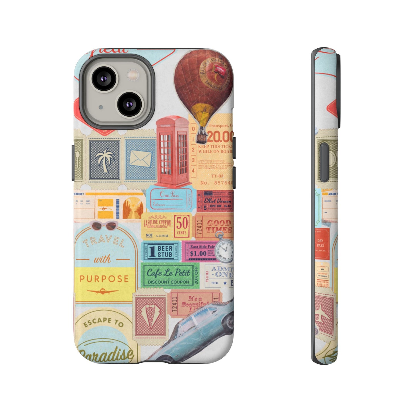 Protocol TA-004: Traveler’s Quarrel - Phone Case