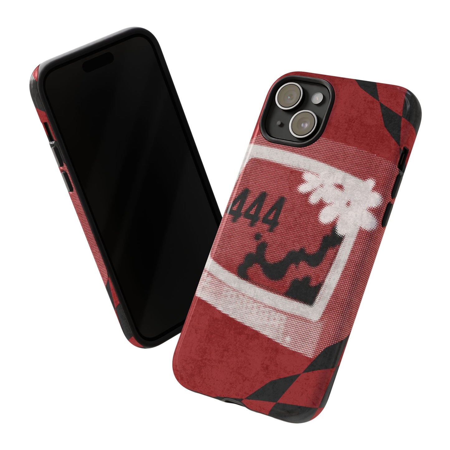 Protocol CR-005: Static Divinity - Phone Case