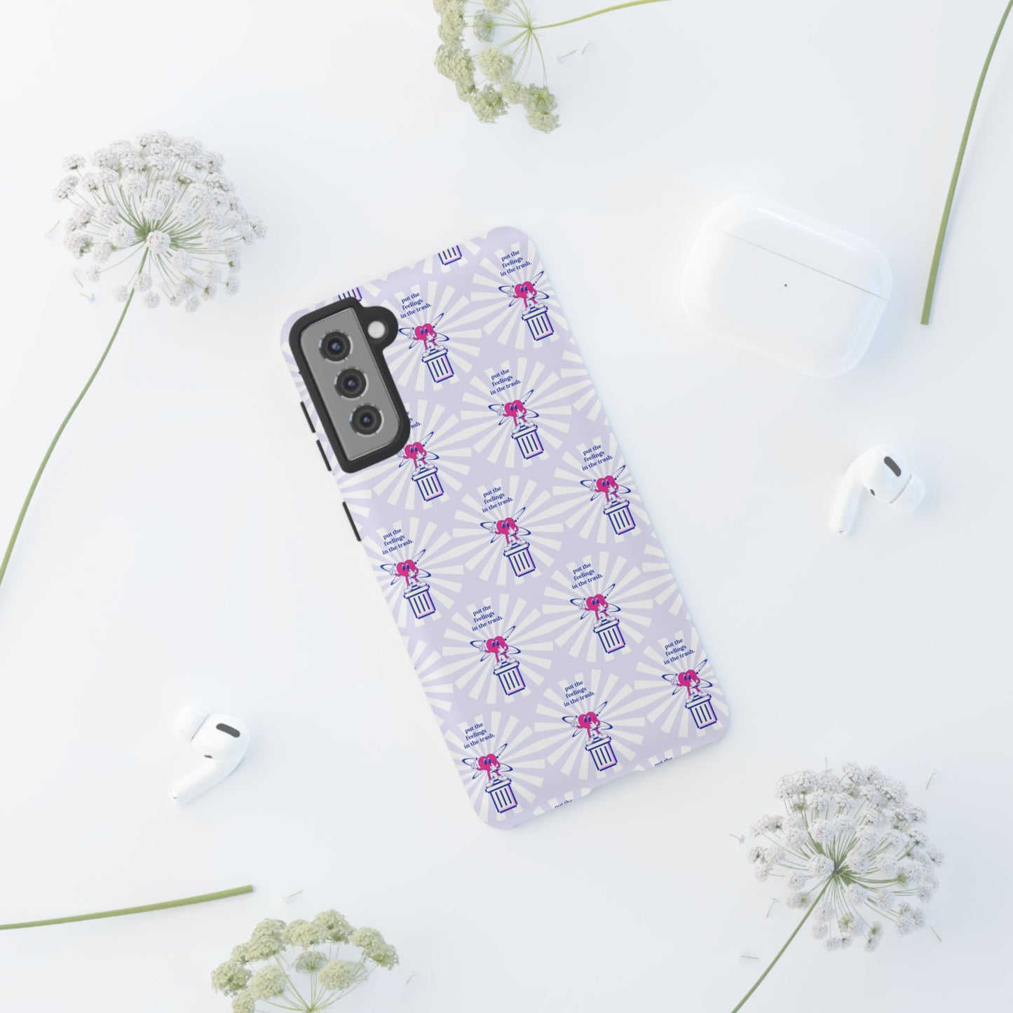 Protocol MB-003: Trash ahh feelings - Phone Case