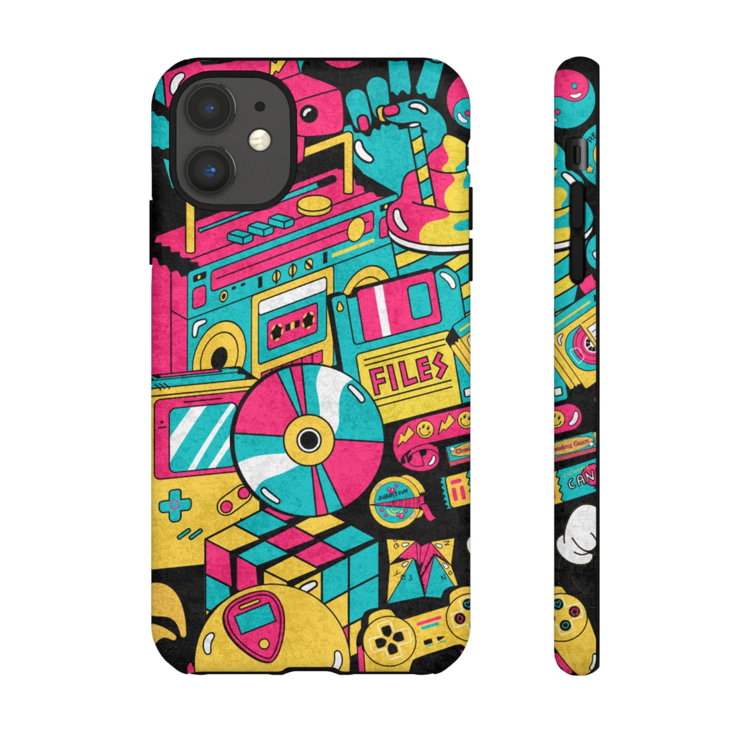 Protocol TA-005: Retroactive - Phone Case #1