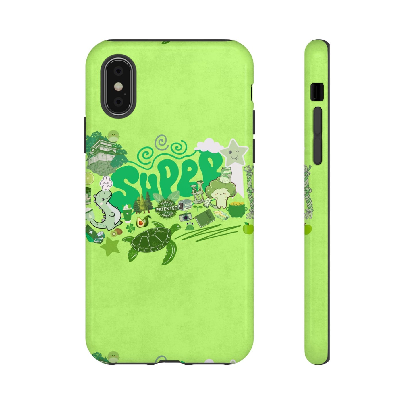Protocol EW-008: Rawr - Phone Case