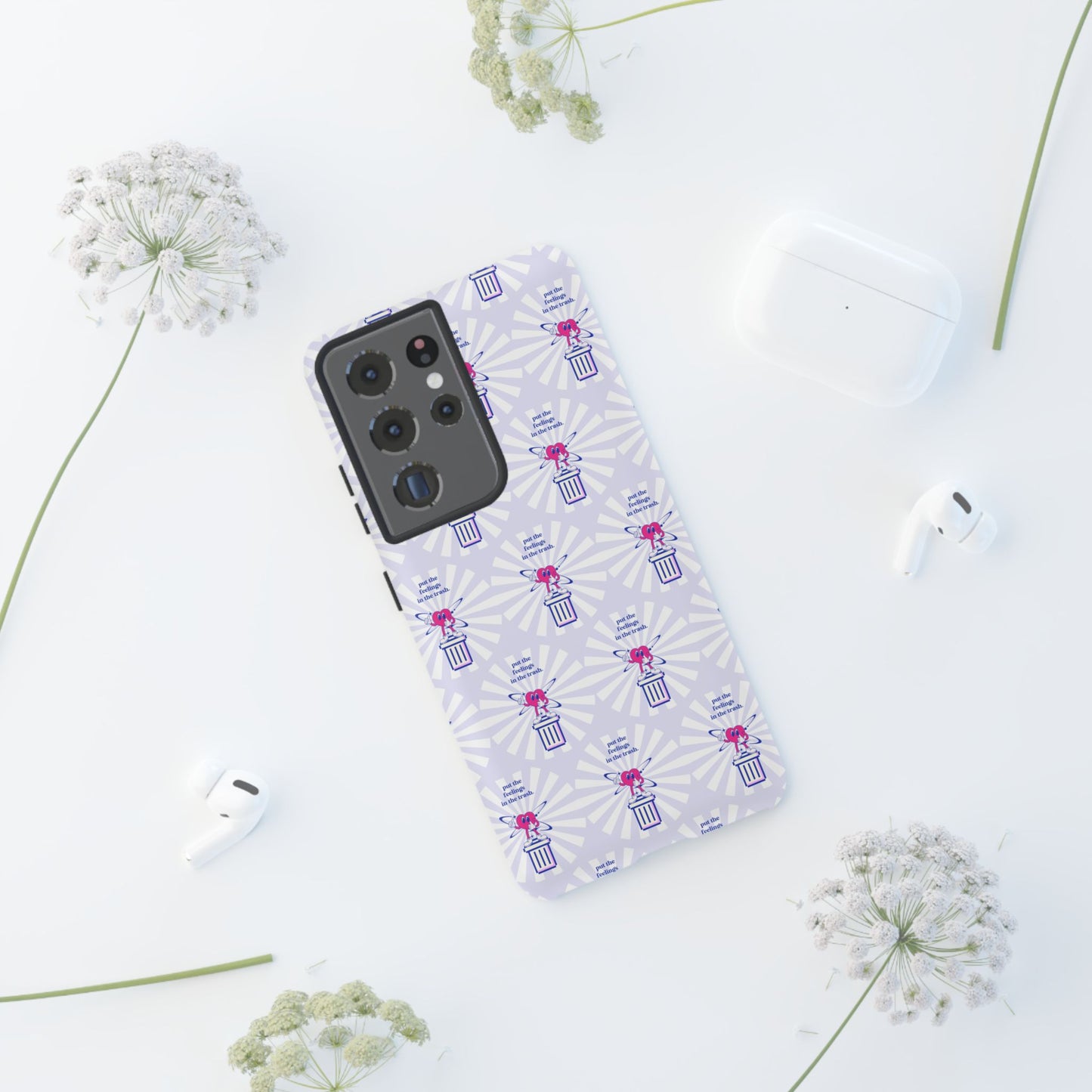 Protocol MB-003: Trash ahh feelings - Phone Case