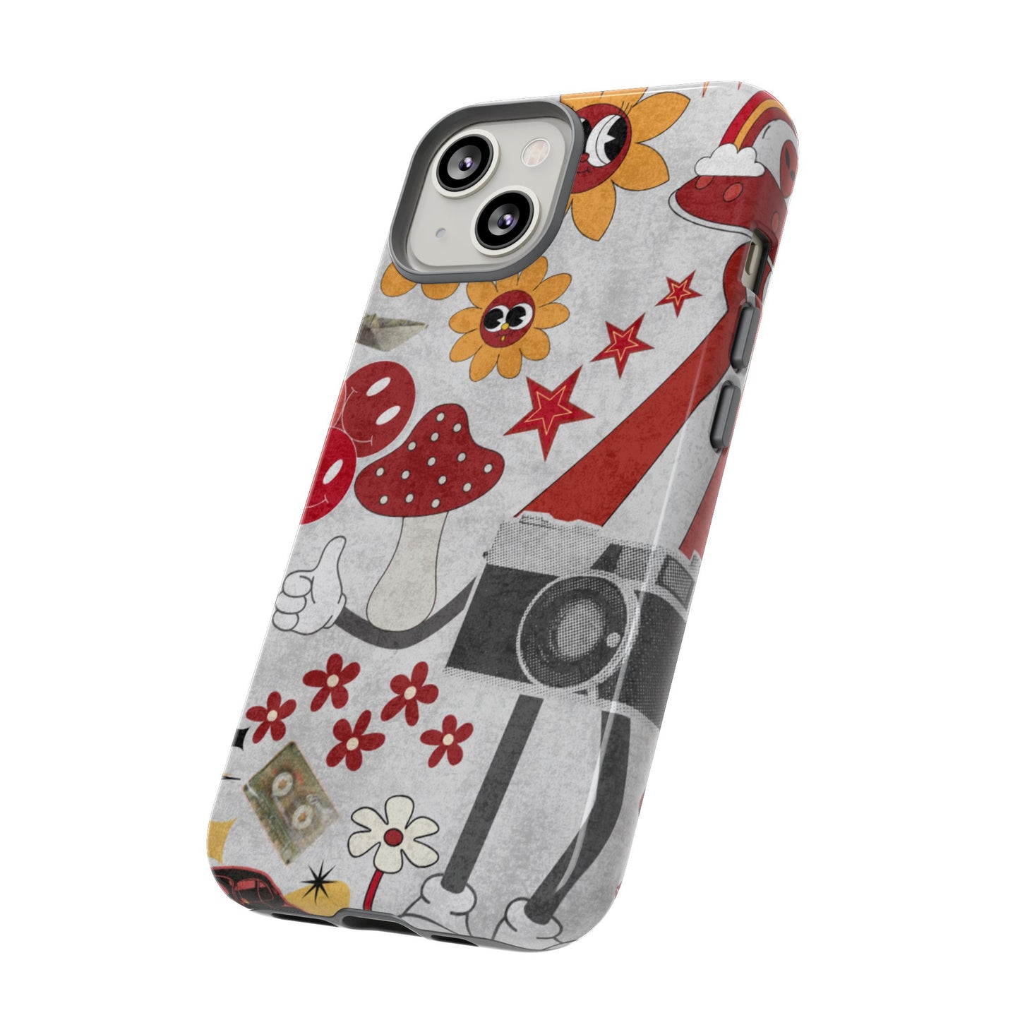 Protocol TA-003: Vintage Dream - Phone Case #1