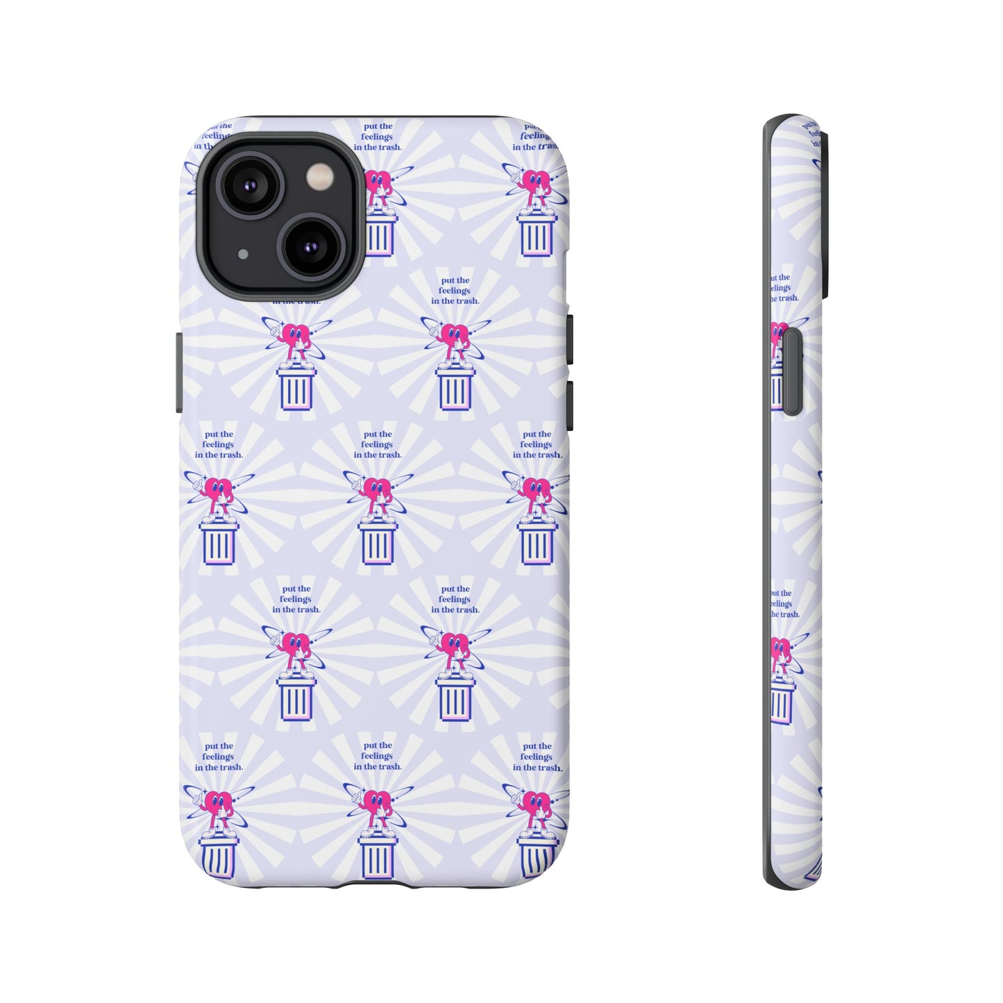 Protocol MB-003: Trash ahh feelings - Phone Case