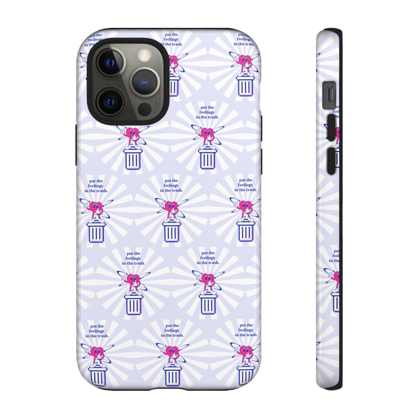 Protocol MB-003: Trash ahh feelings - Phone Case
