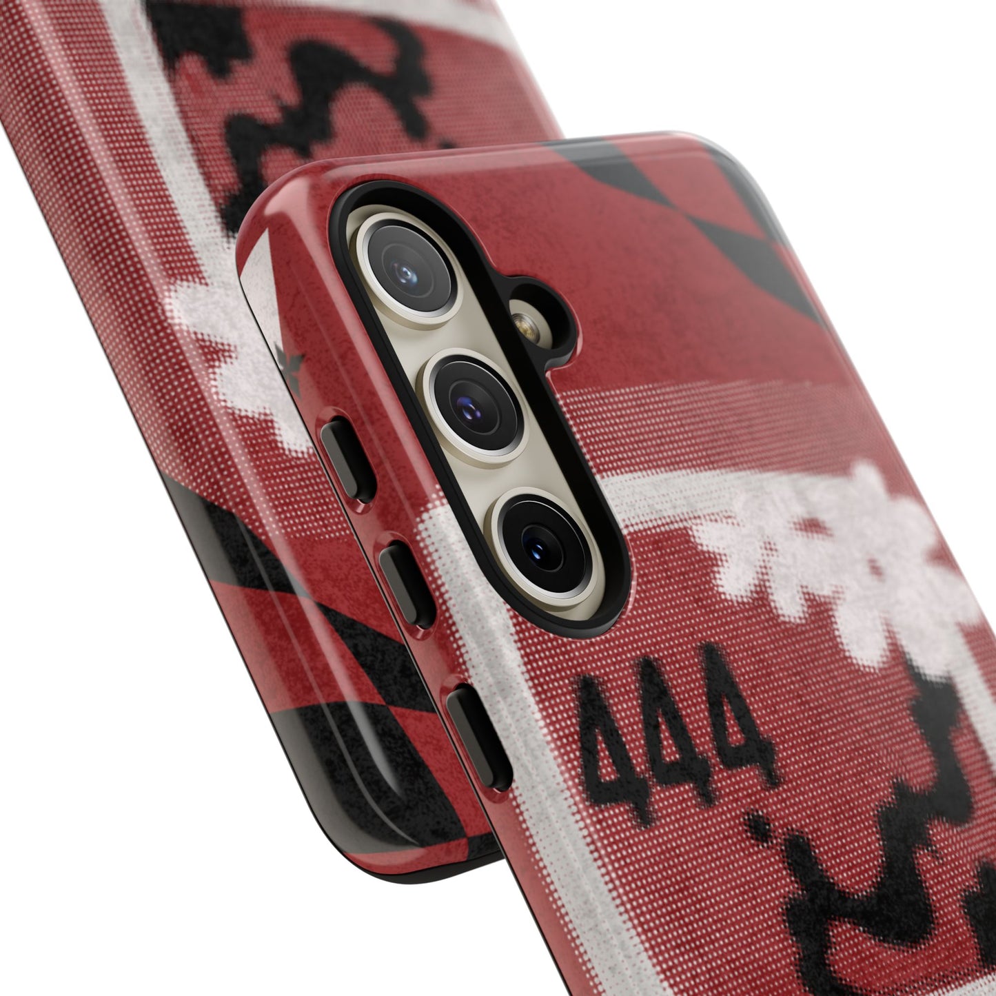 Protocol CR-005: Static Divinity - Phone Case
