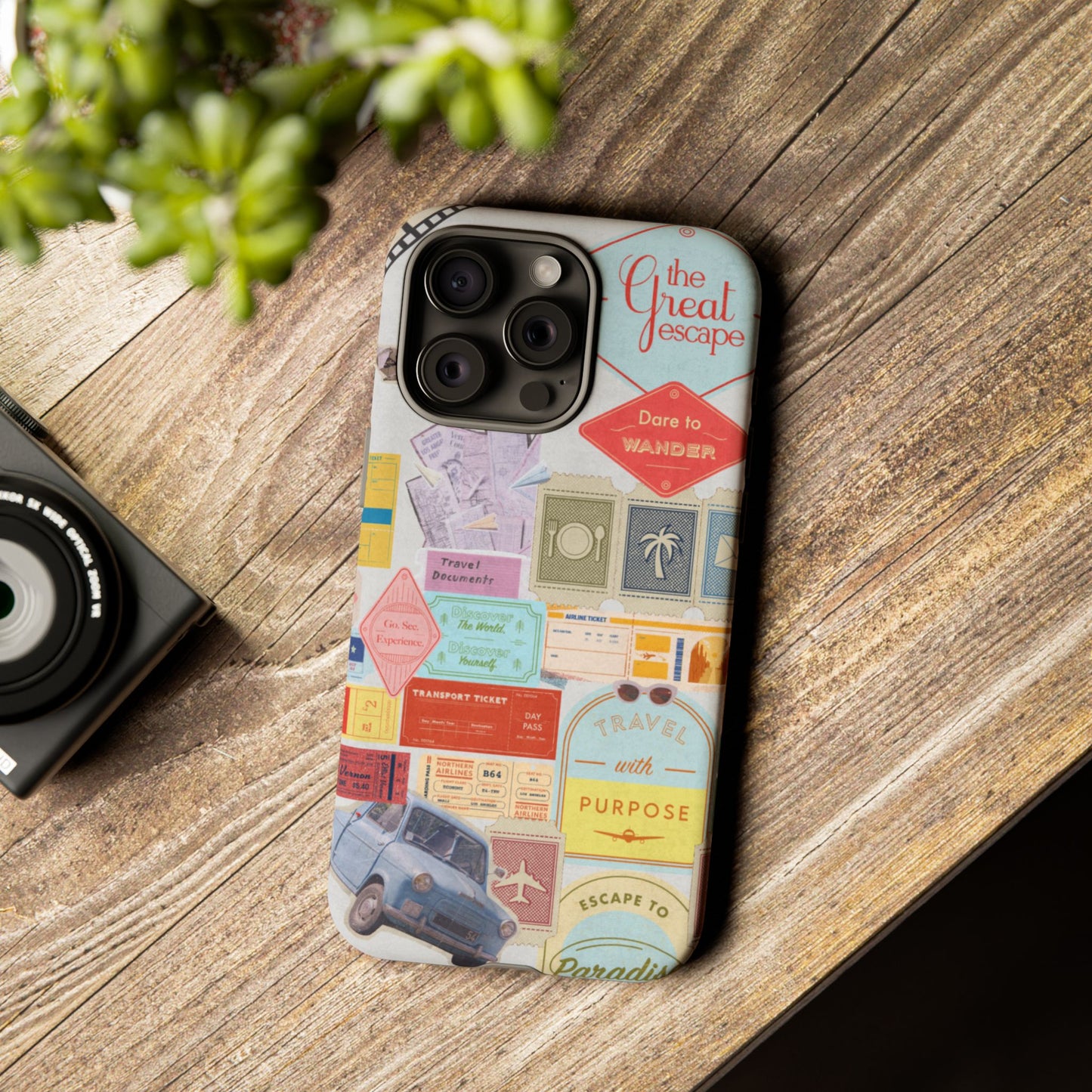 Protocol TA-004: Traveler’s Quarrel - Phone Case #2