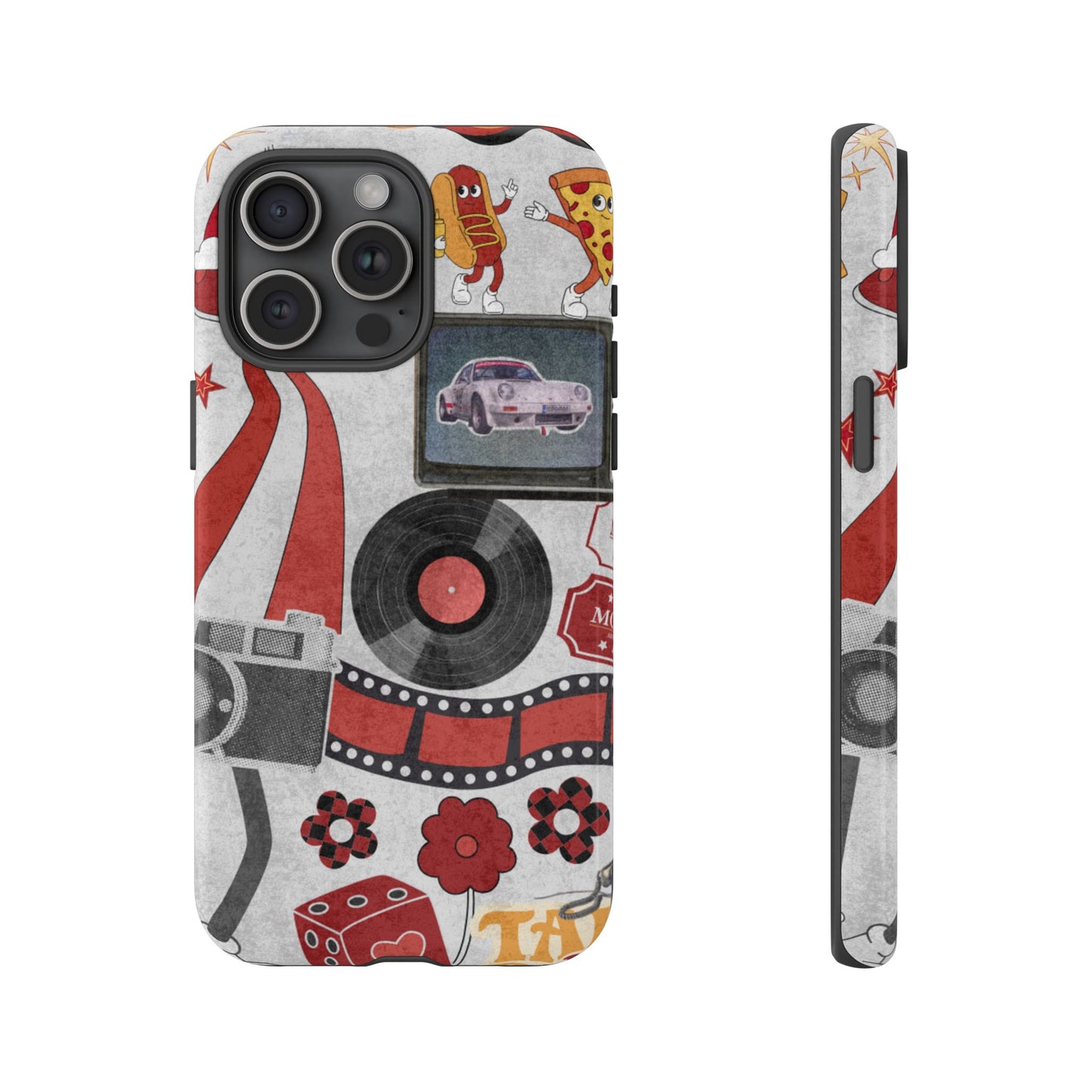 Protocol TA-003: Vintage Dream - Phone Case #2