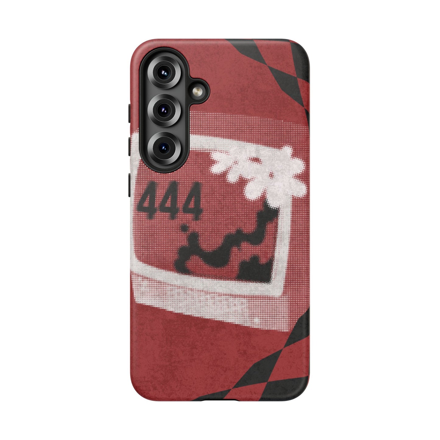 Protocol CR-005: Static Divinity - Phone Case