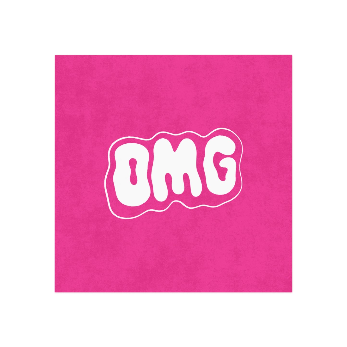 Protocol EW-003: OMG - Square Magnet