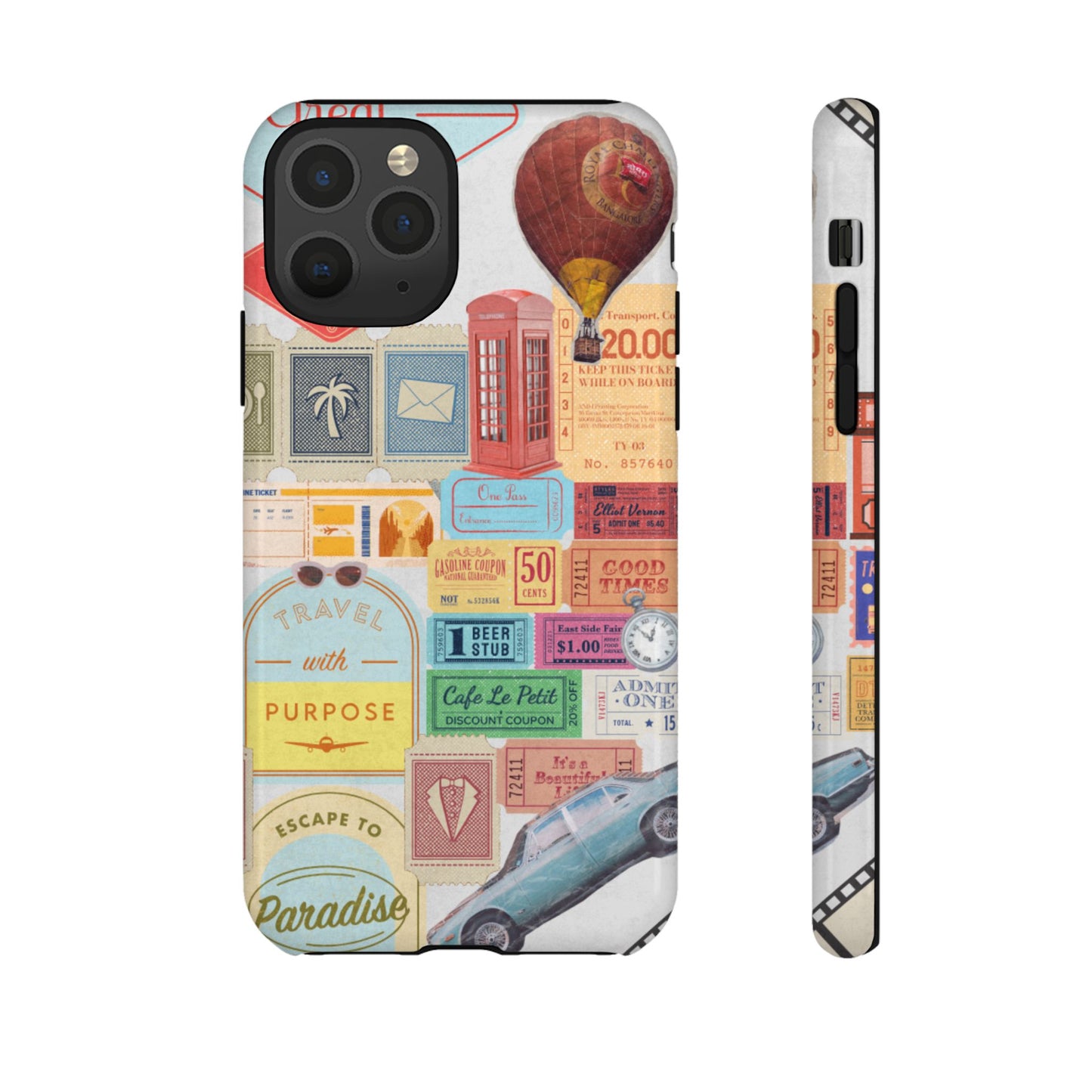 Protocol TA-004: Traveler’s Quarrel - Phone Case
