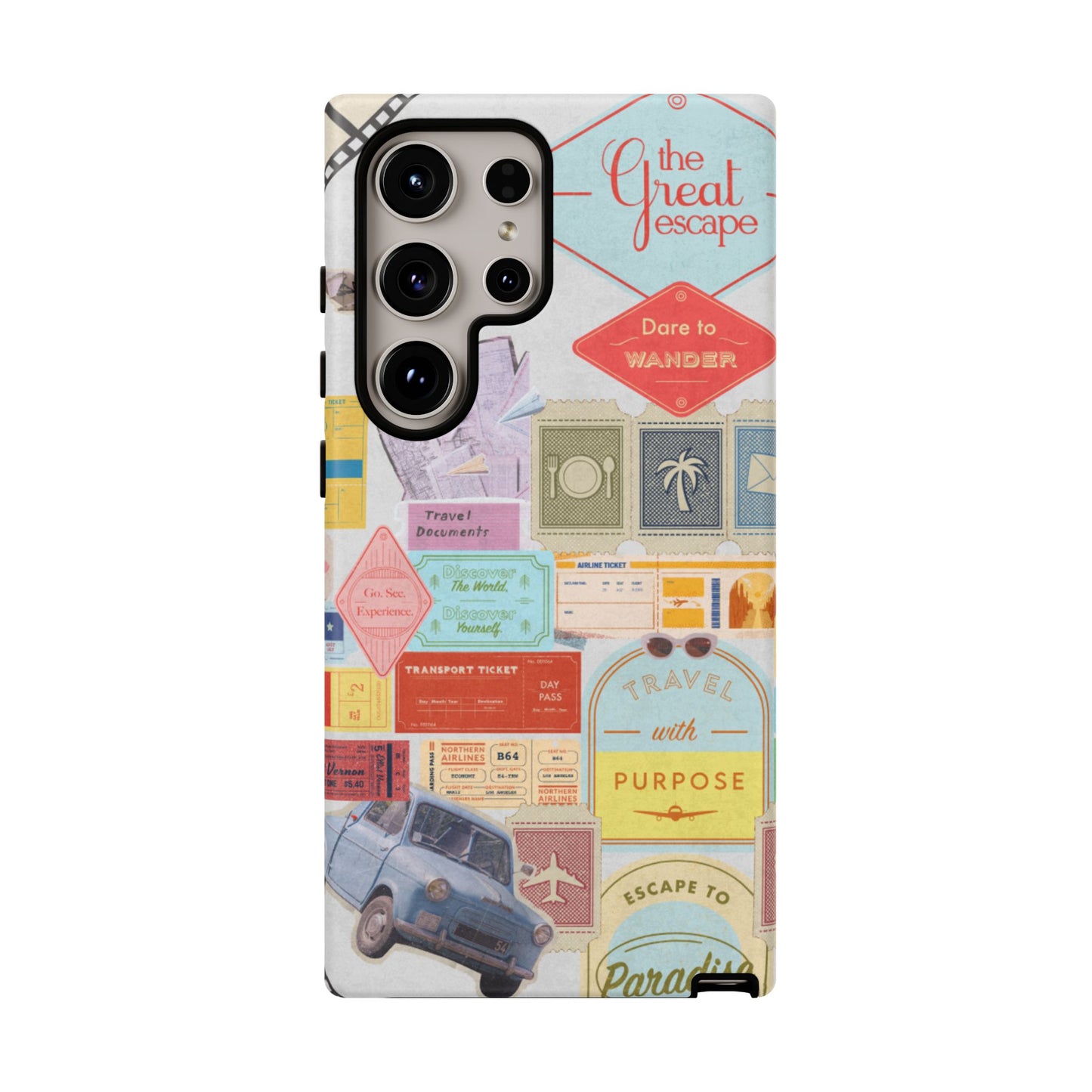 Protocol TA-004: Traveler’s Quarrel - Phone Case #2