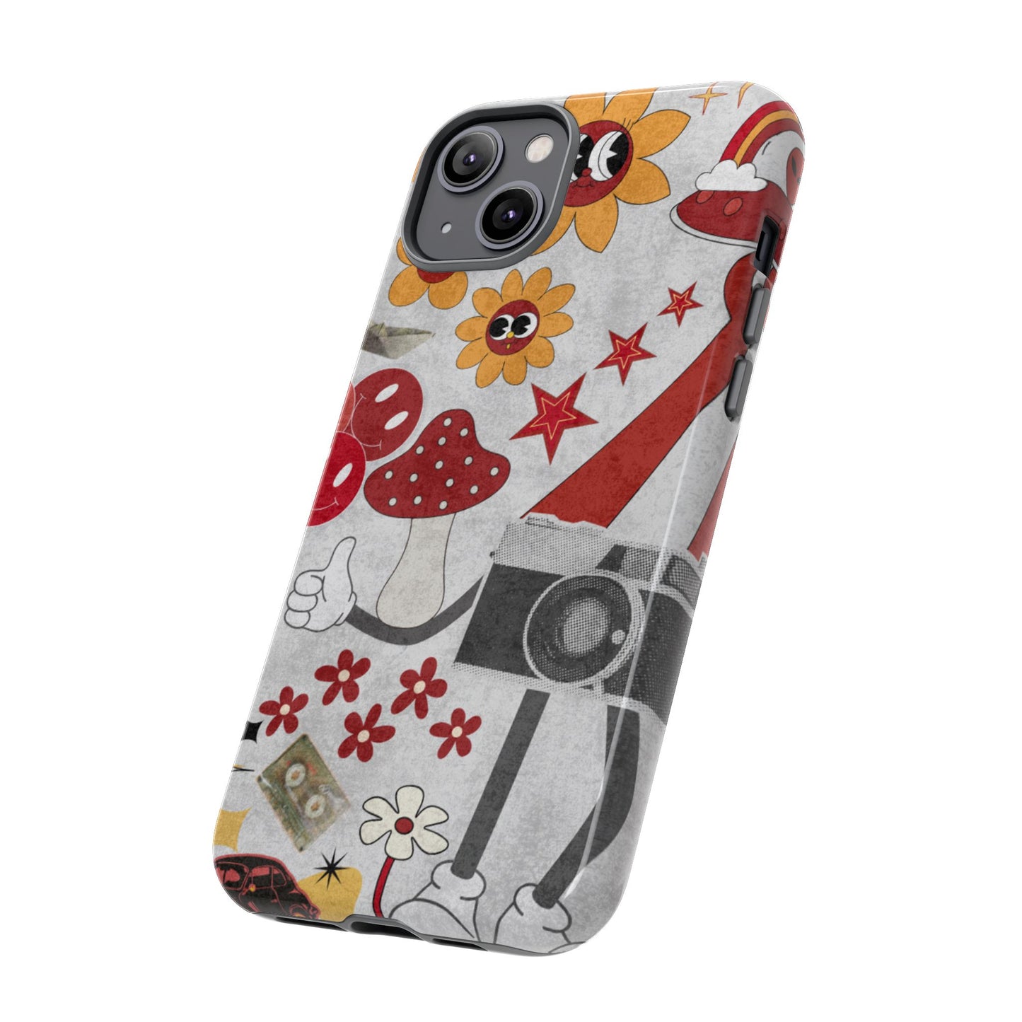 Protocol TA-003: Vintage Dream - Phone Case #1