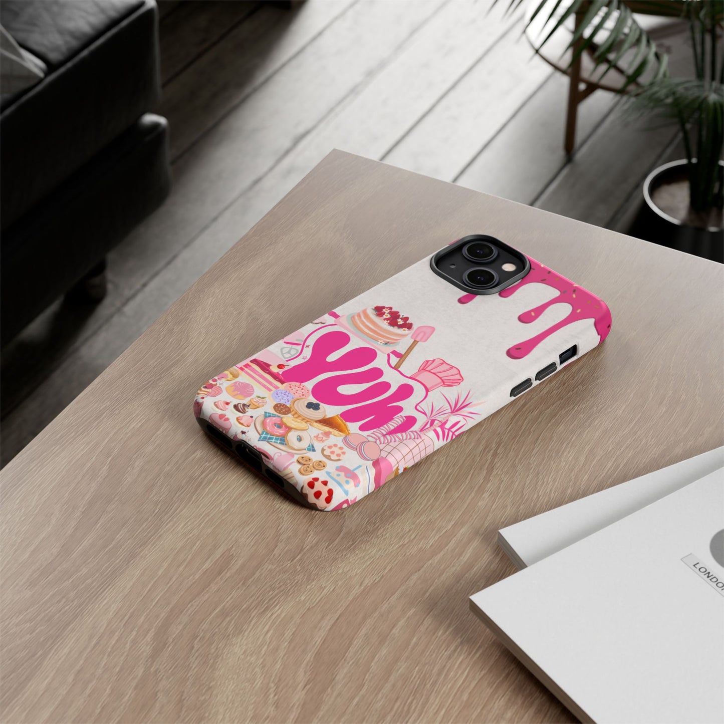 Protocol EW-010: Pastry Power - Phone Case