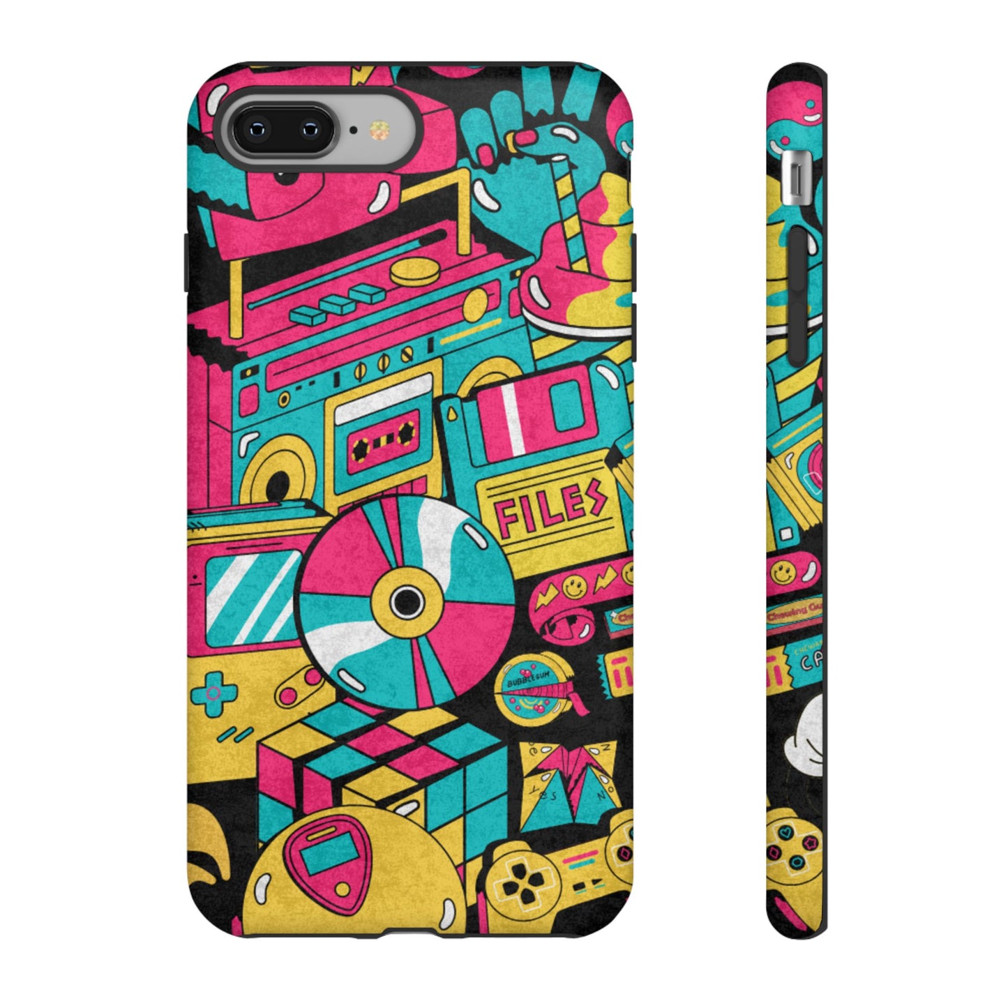 Protocol TA-005: Retroactive - Phone Case #1