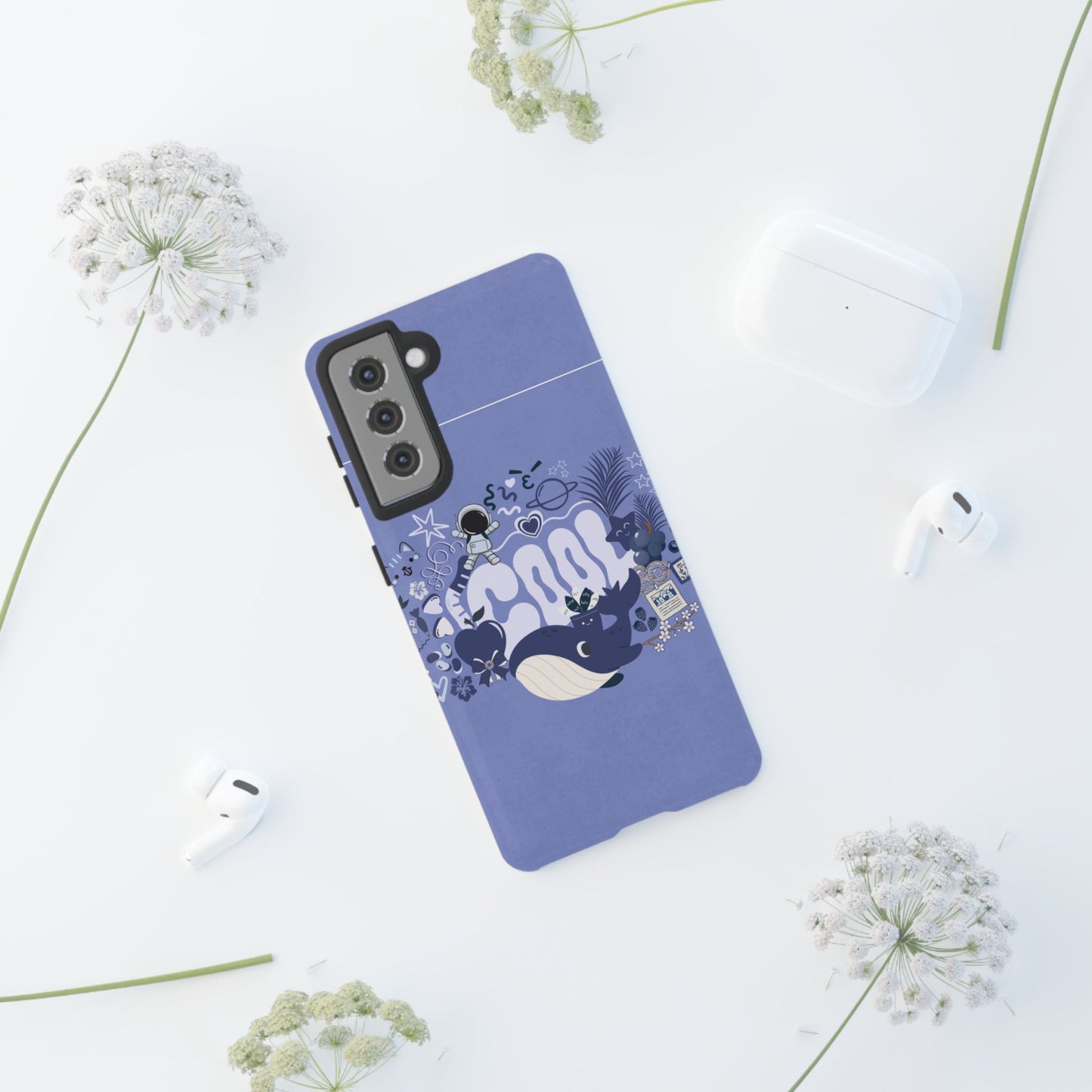 Protocol EW-002: Whale wish - Phone Case