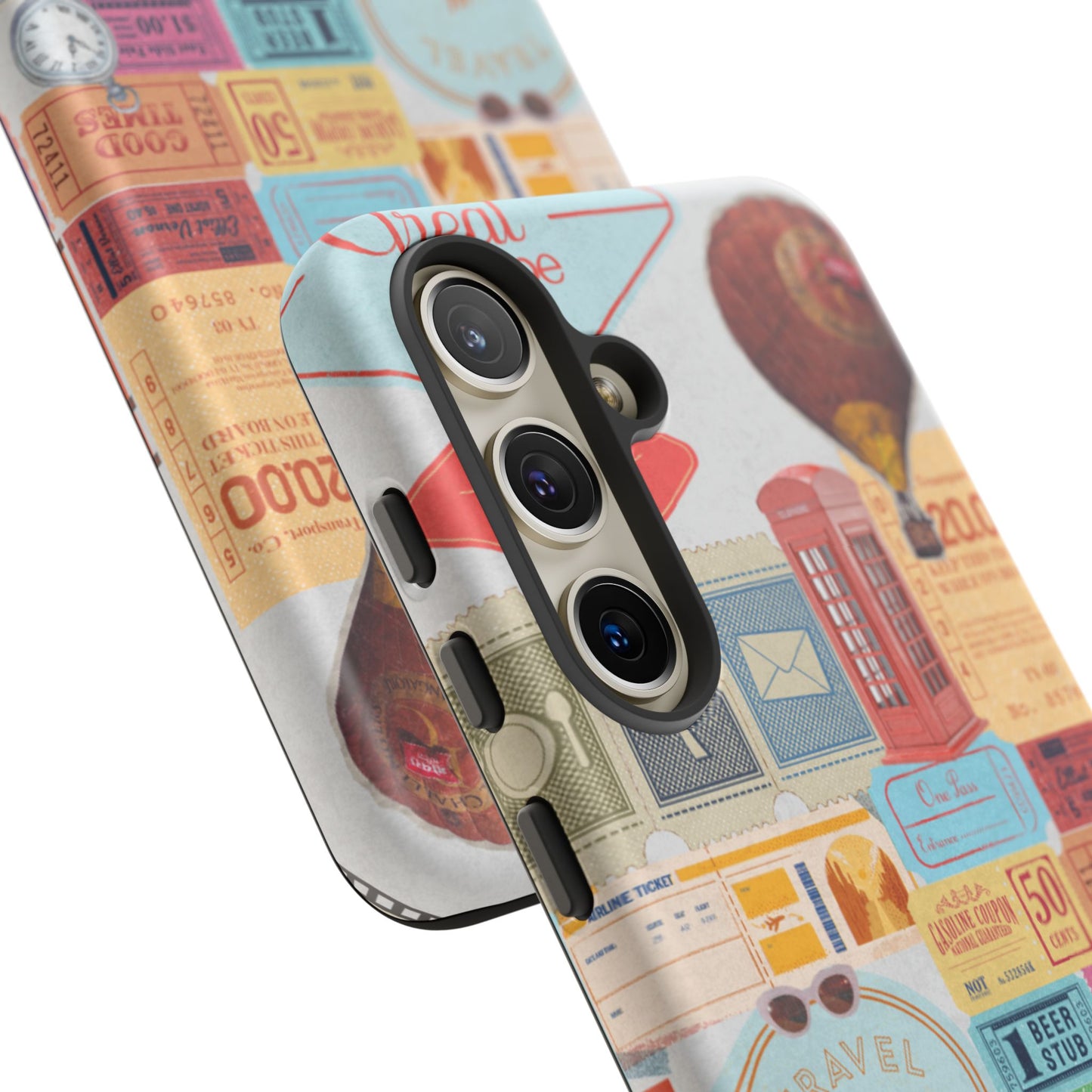 Protocol TA-004: Traveler’s Quarrel - Phone Case