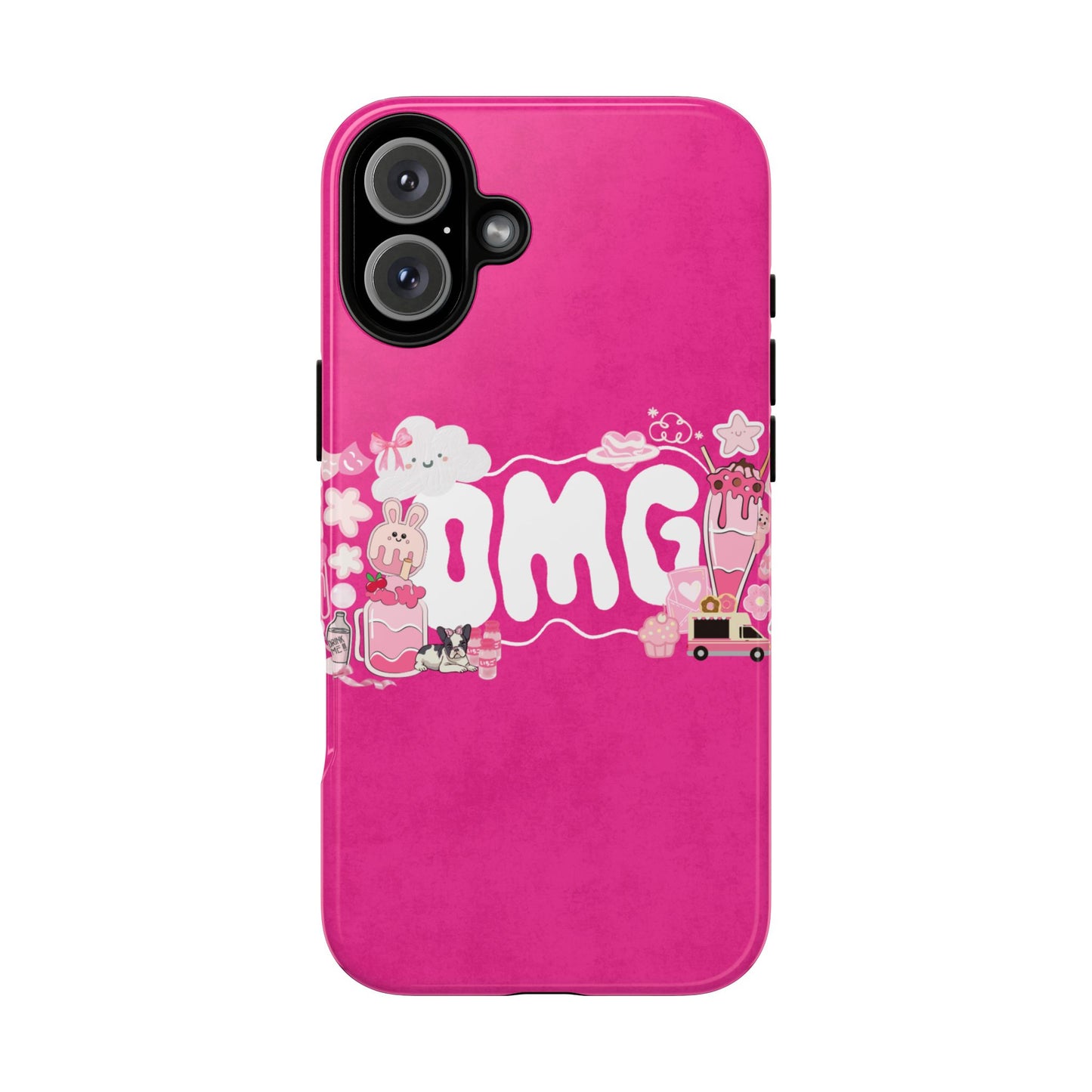 Protocol EW-004: Pretty in pink - Phone Case