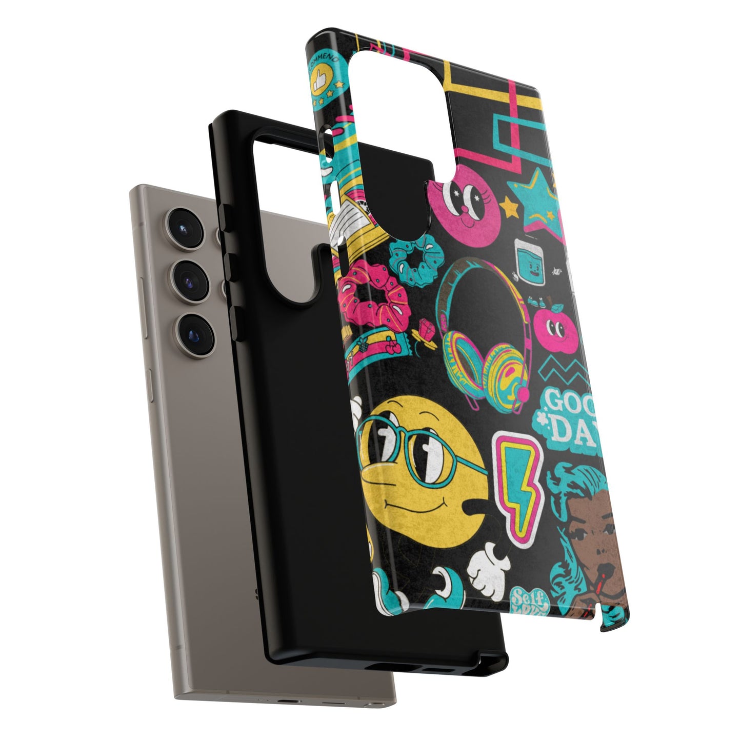 Protocol TA-005: Retroactive - Phone Case #2