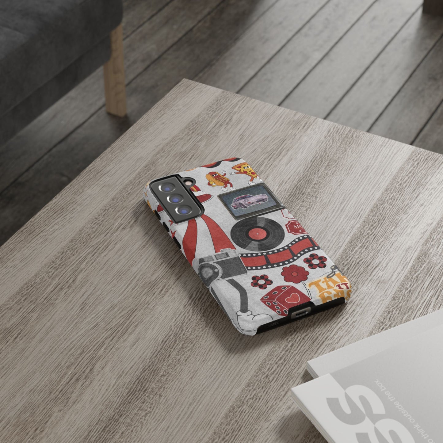Protocol TA-003: Vintage Dream - Phone Case #2