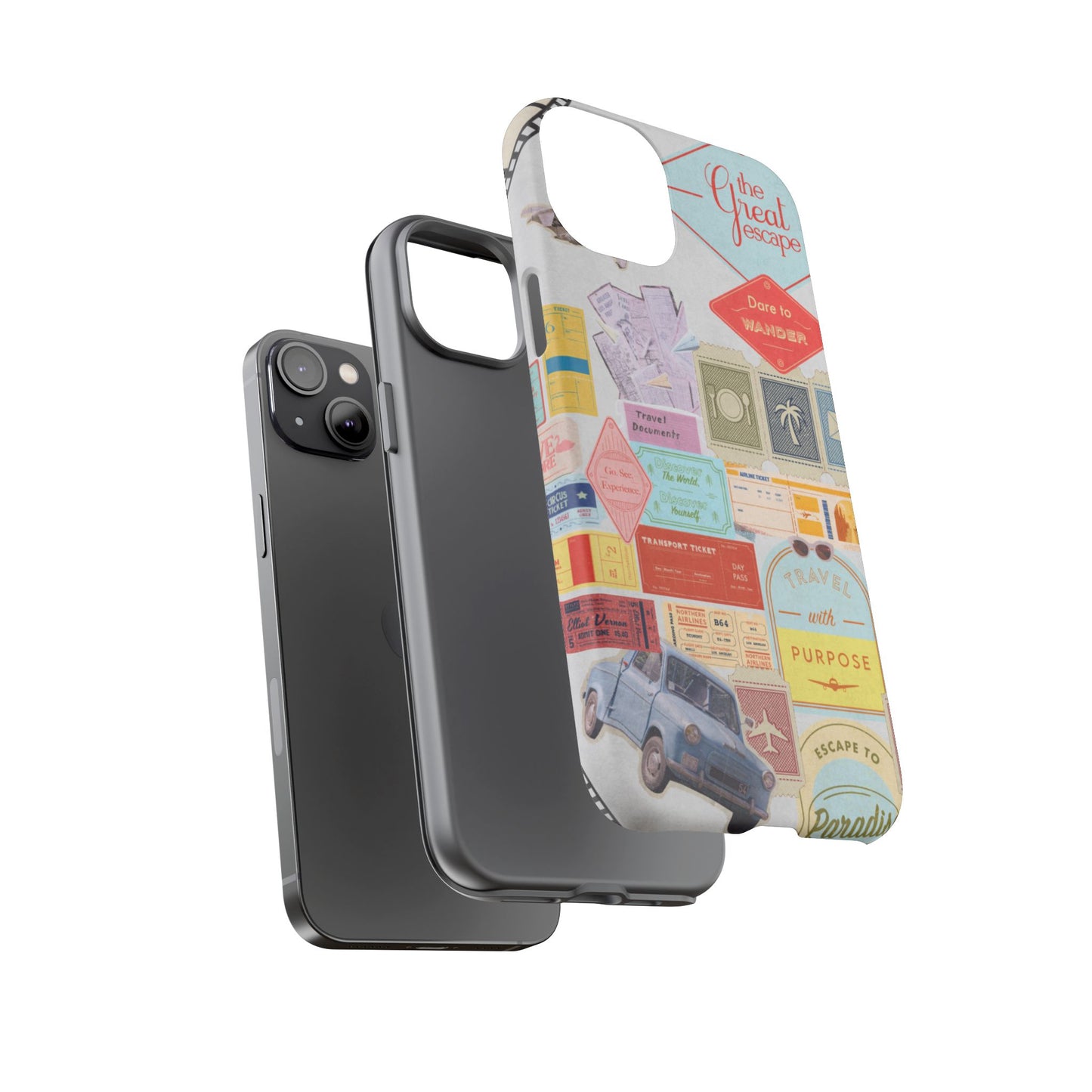 Protocol TA-004: Traveler’s Quarrel - Phone Case #2
