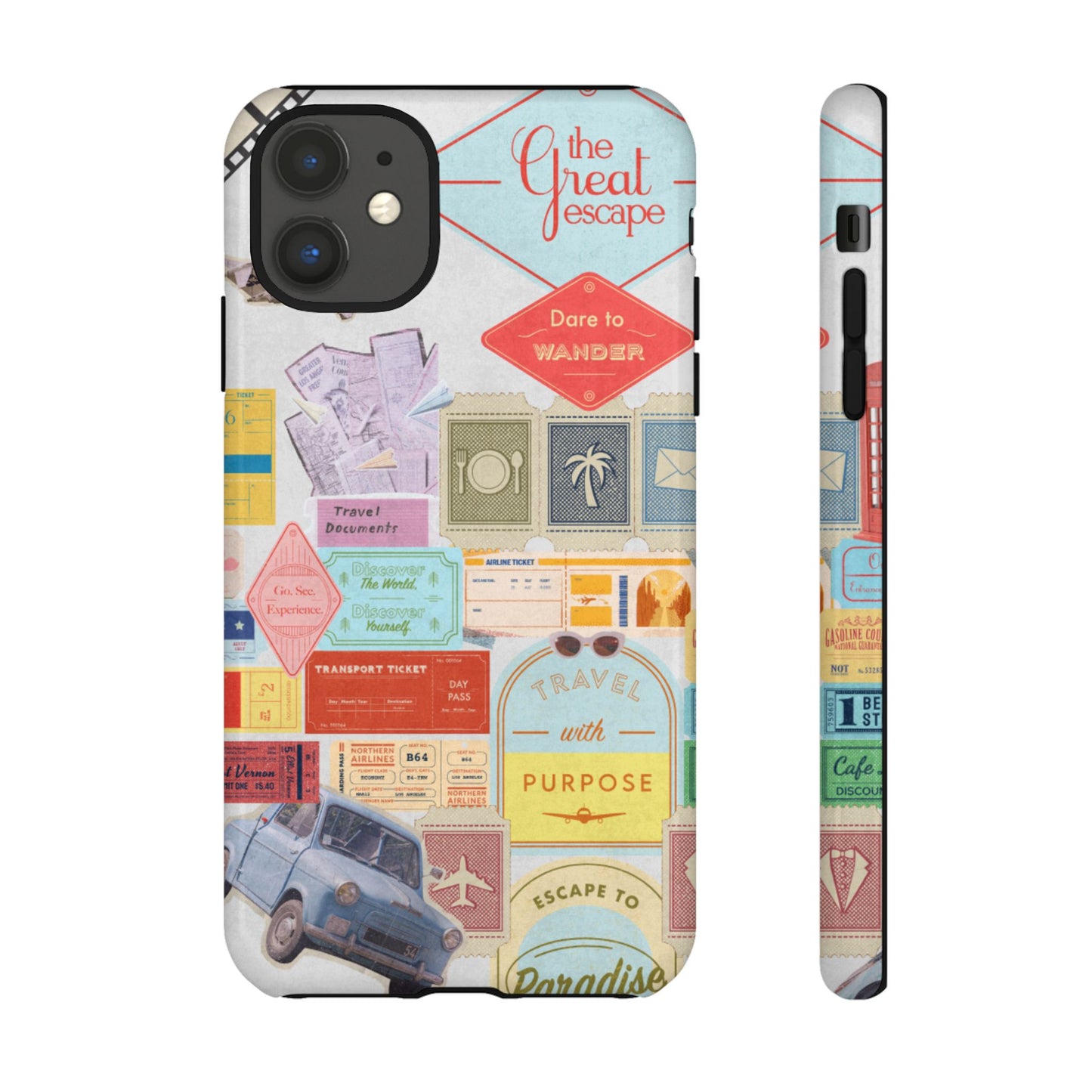 Protocol TA-004: Traveler’s Quarrel - Phone Case #2