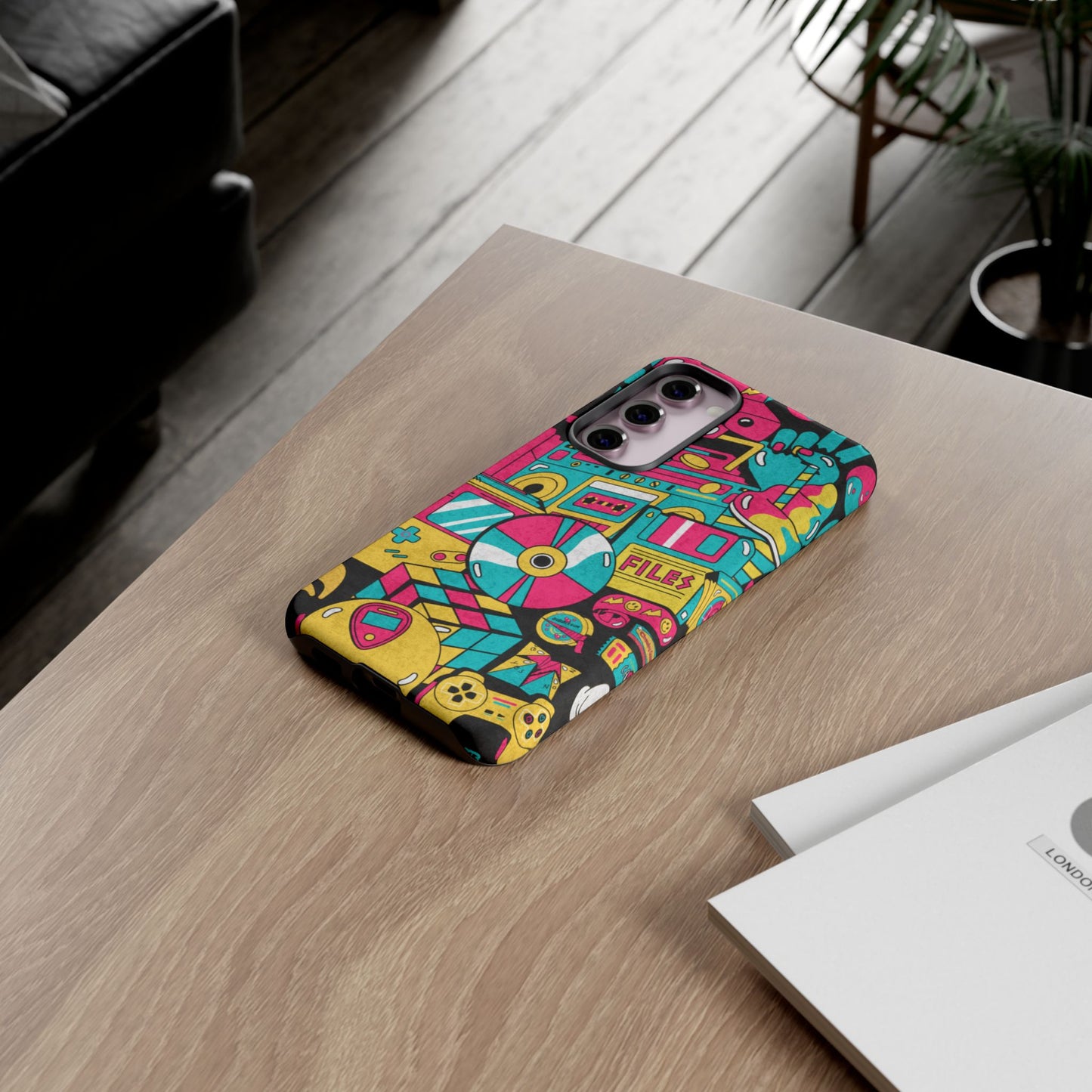 Protocol TA-005: Retroactive - Phone Case #1