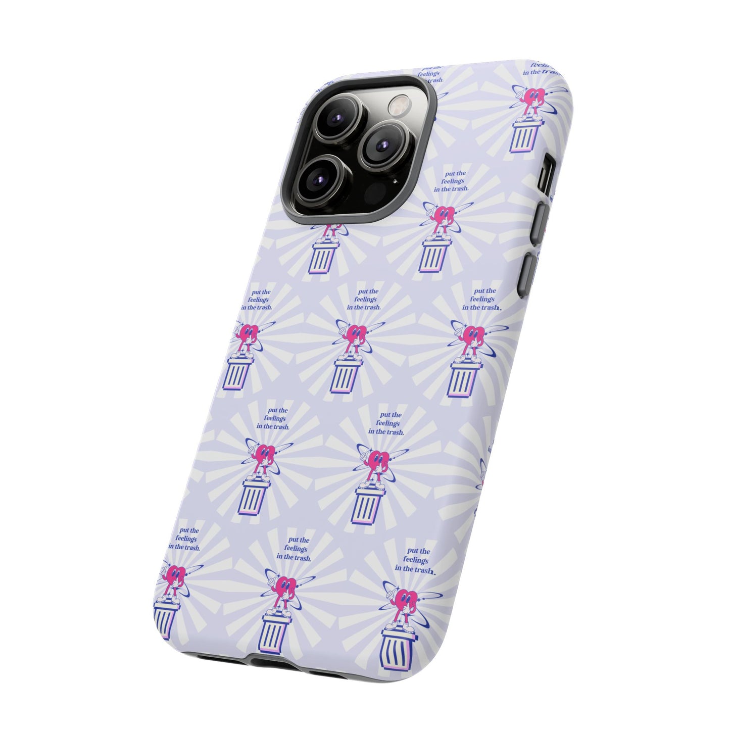 Protocol MB-003: Trash ahh feelings - Phone Case