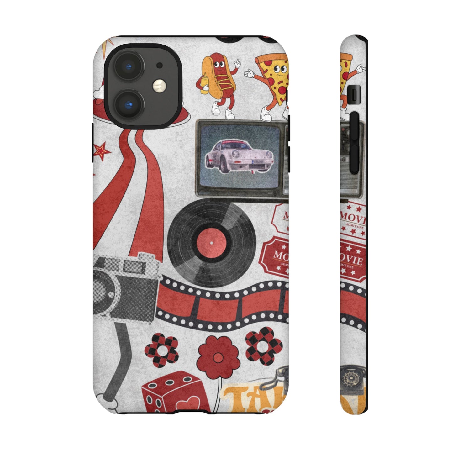 Protocol TA-003: Vintage Dream - Phone Case #2