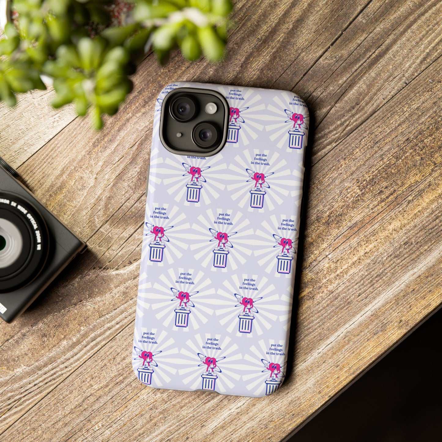 Protocol MB-003: Trash ahh feelings - Phone Case