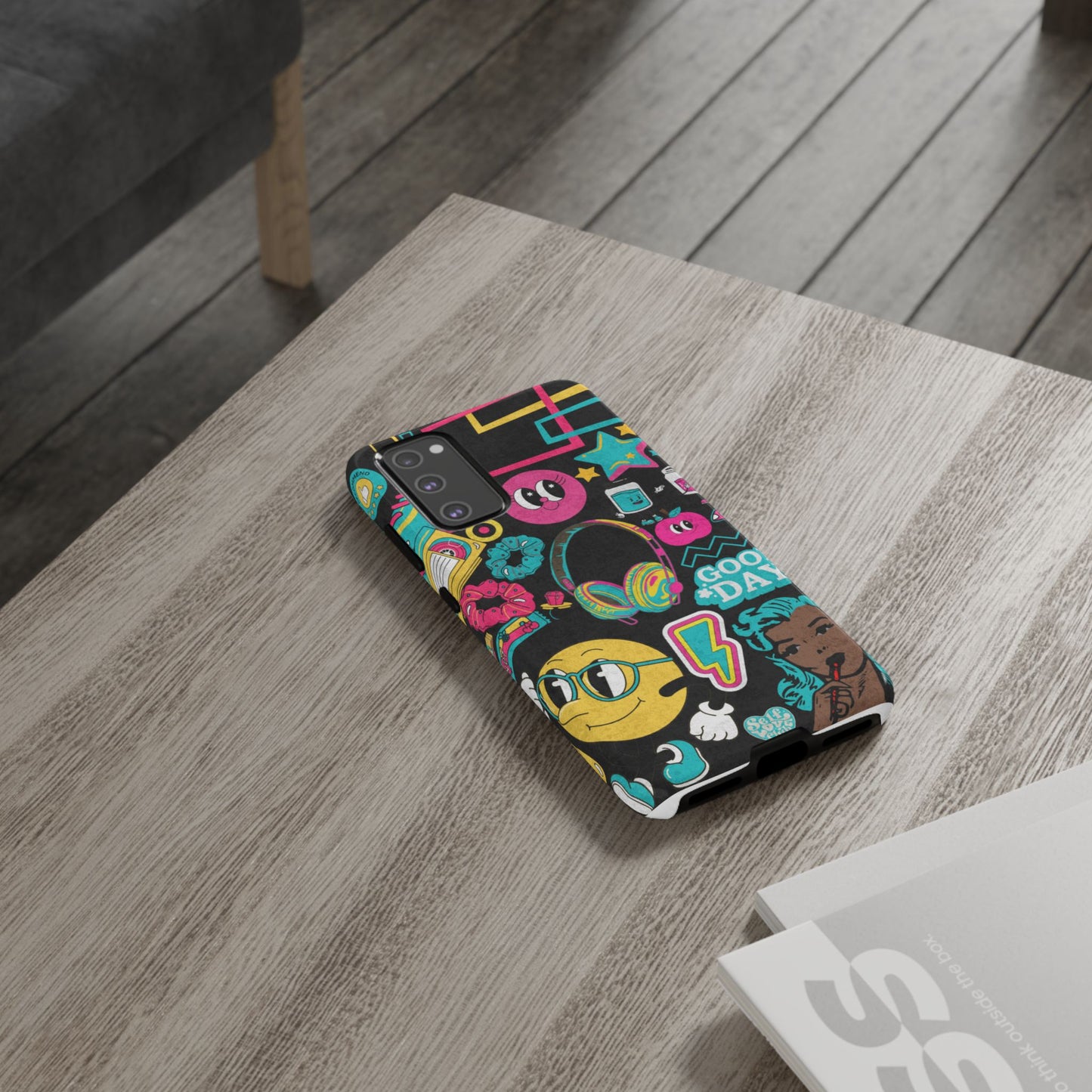 Protocol TA-005: Retroactive - Phone Case #2