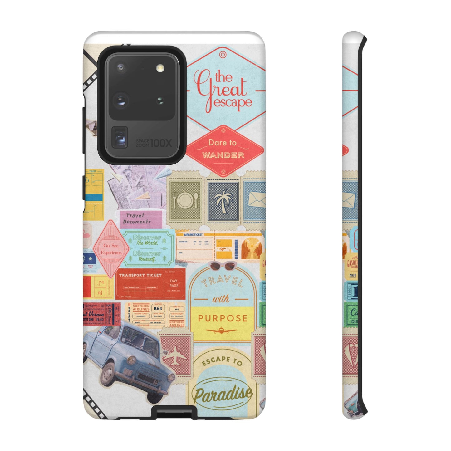 Protocol TA-004: Traveler’s Quarrel - Phone Case #2