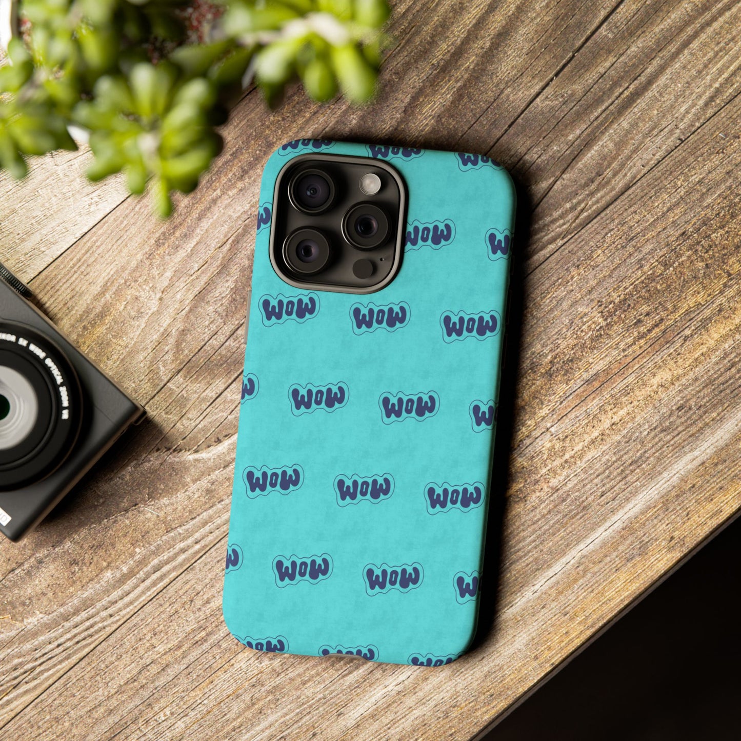 Protocol EW-011: Wow - Phone Case