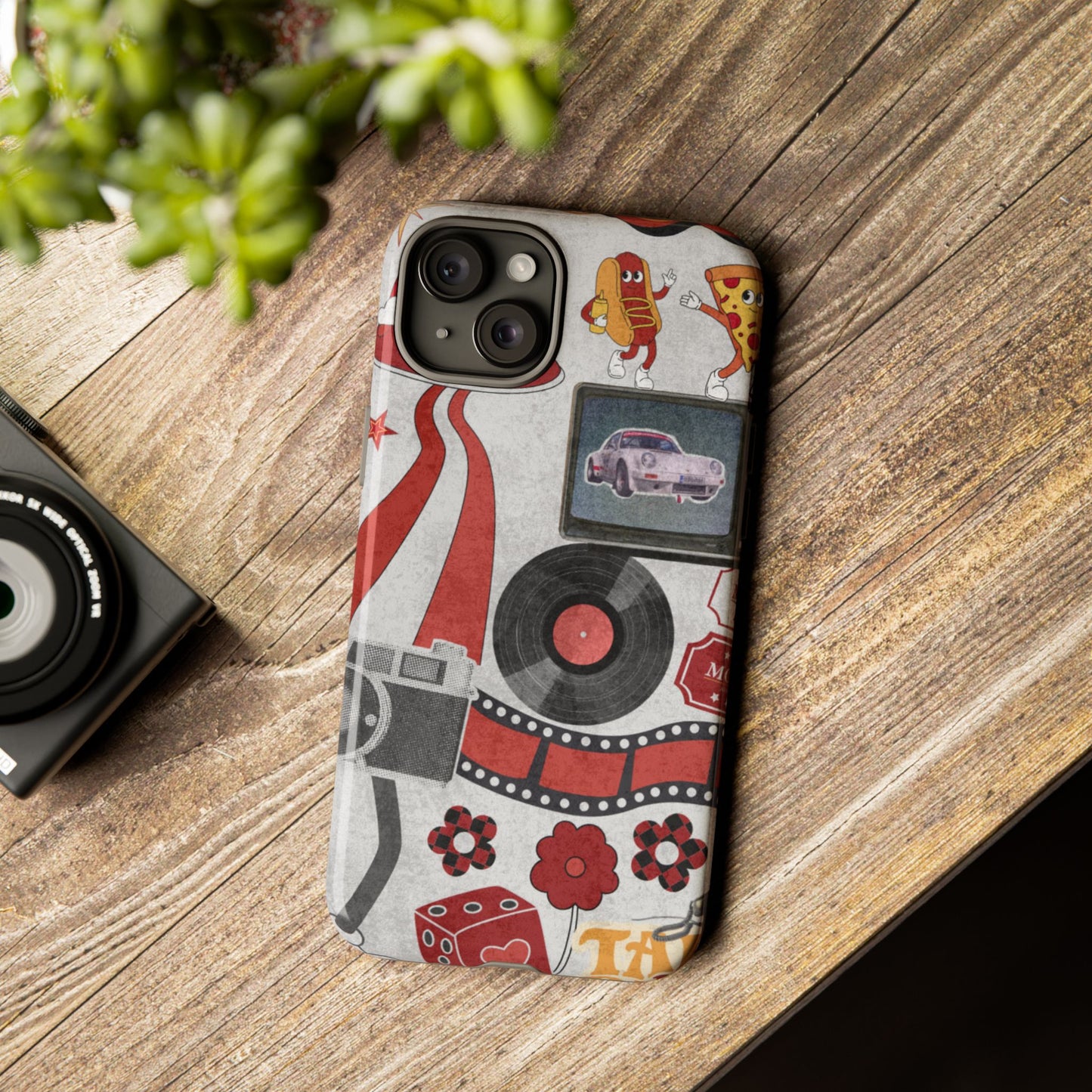 Protocol TA-003: Vintage Dream - Phone Case #2