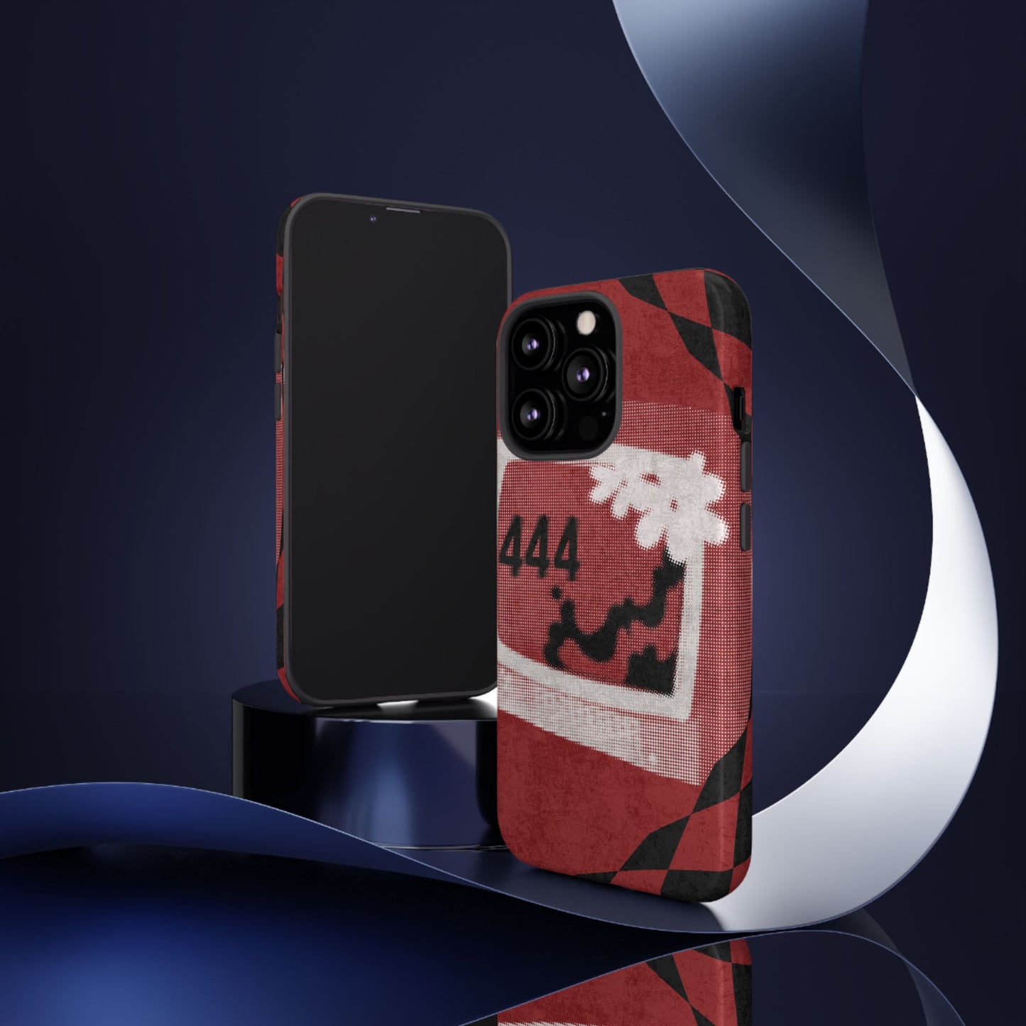 Protocol CR-005: Static Divinity - Phone Case