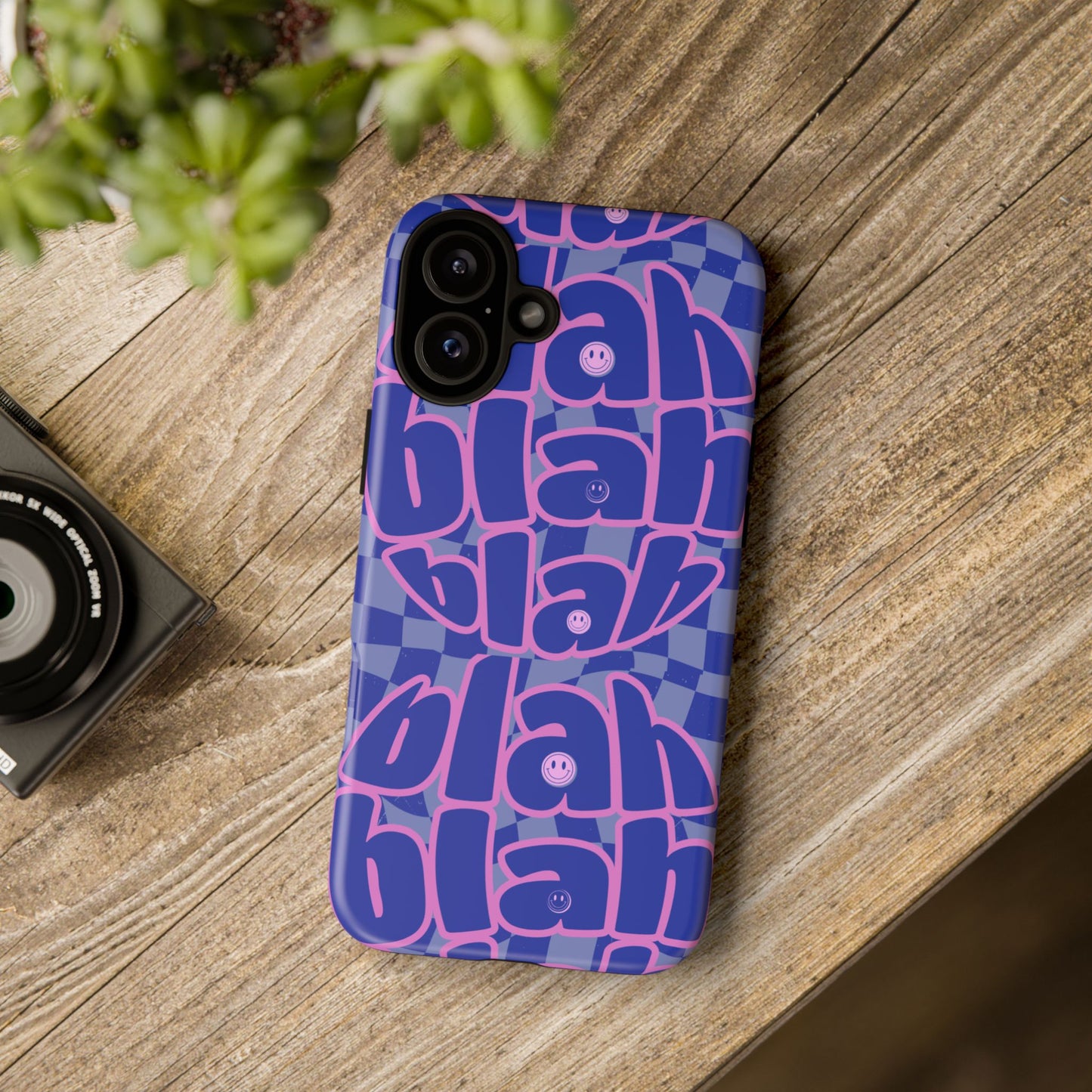 Protocol MB-004: You Talk Too Much - Phone Case