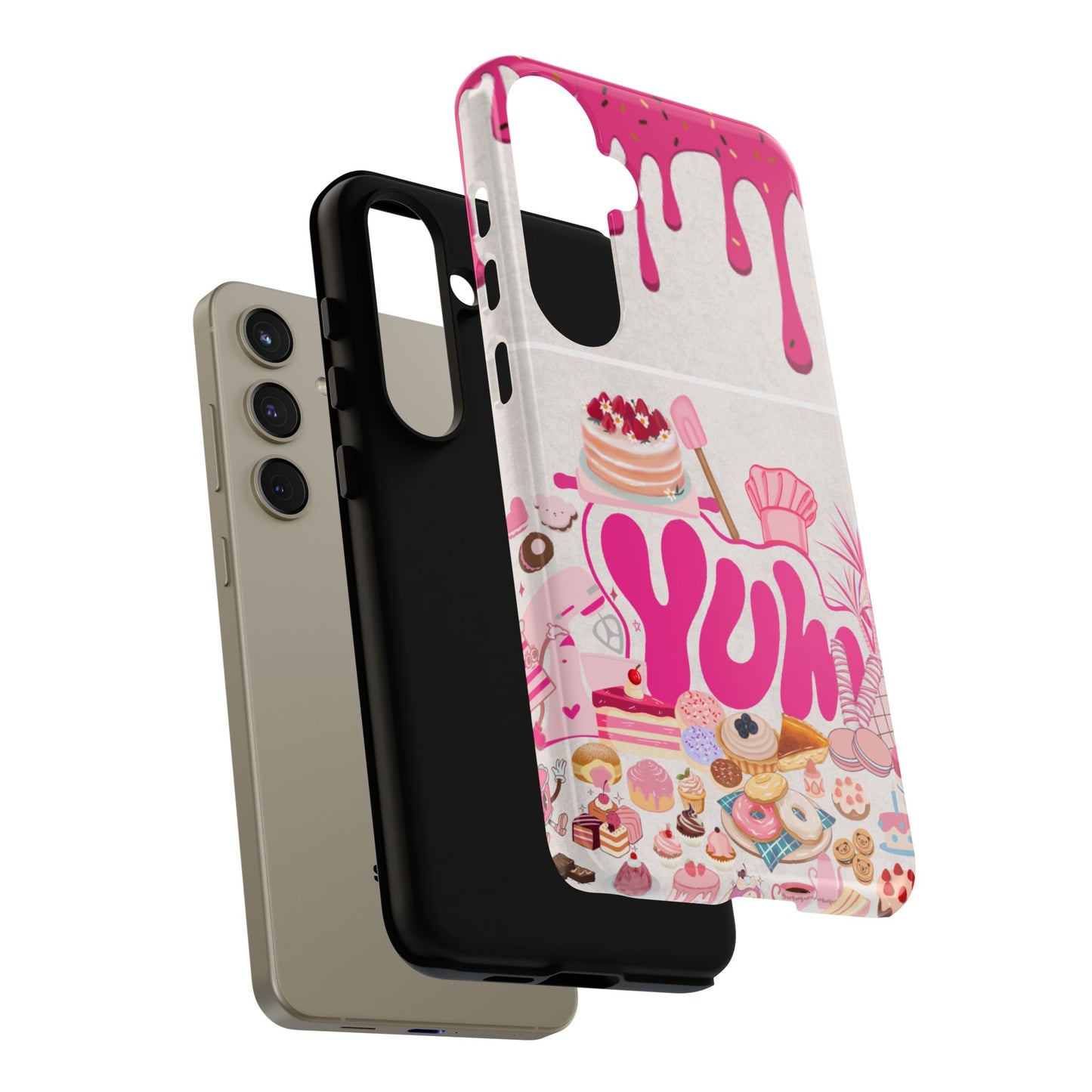 Protocol EW-010: Pastry Power - Phone Case