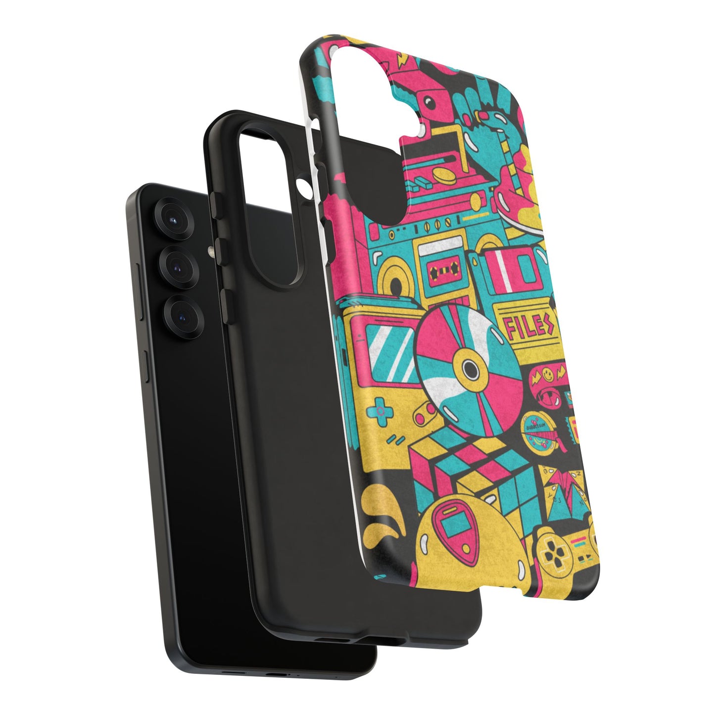 Protocol TA-005: Retroactive - Phone Case #1