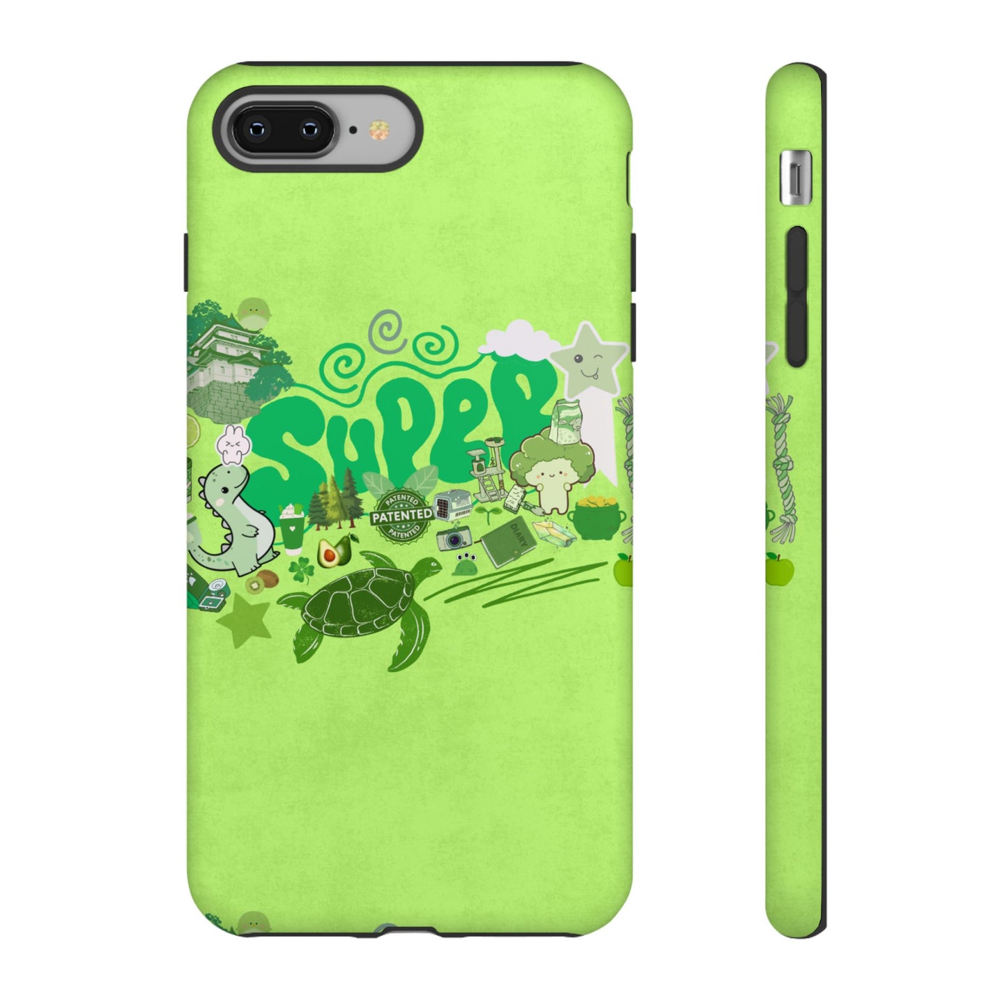 Protocol EW-008: Rawr - Phone Case