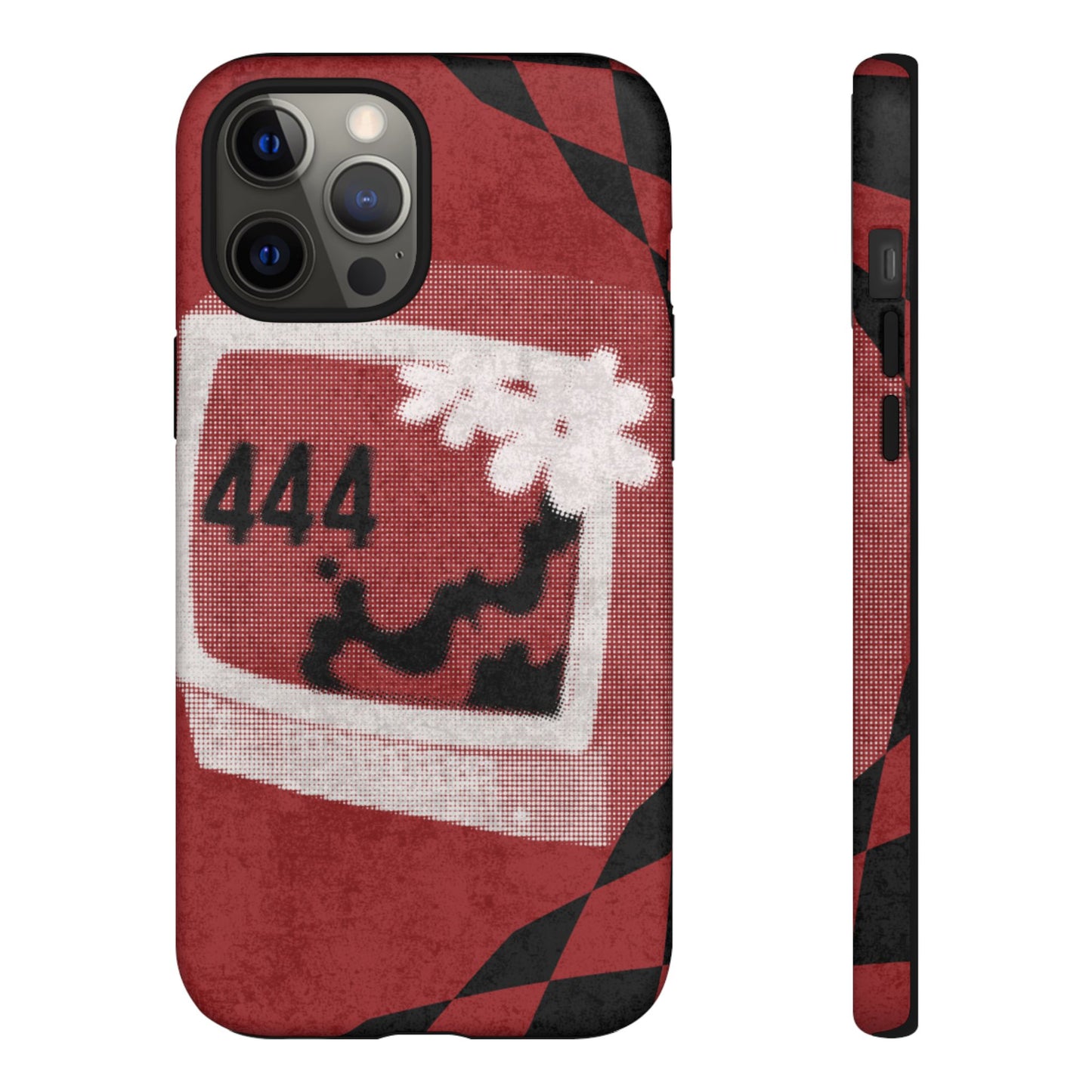 Protocol CR-005: Static Divinity - Phone Case