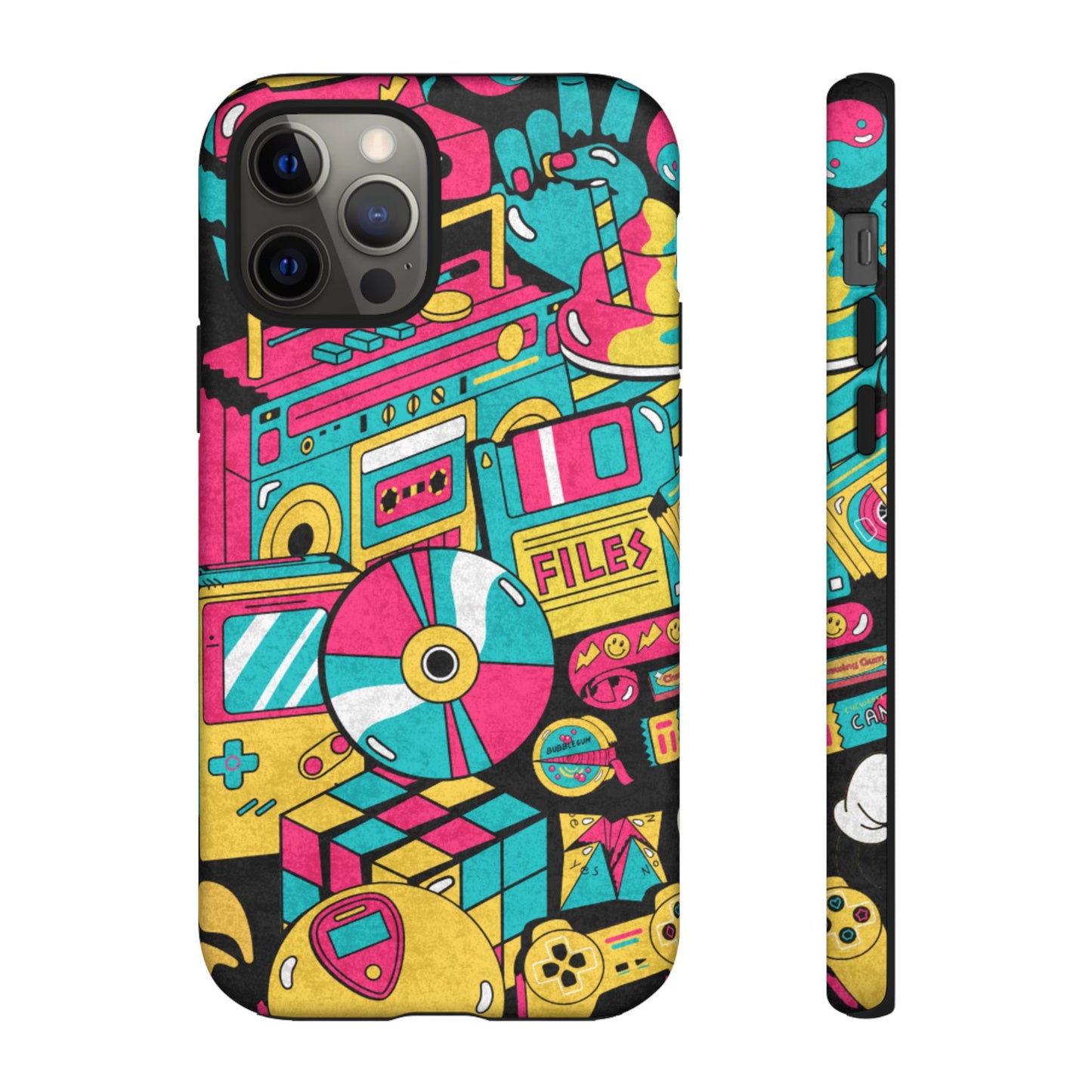 Protocol TA-005: Retroactive - Phone Case #1