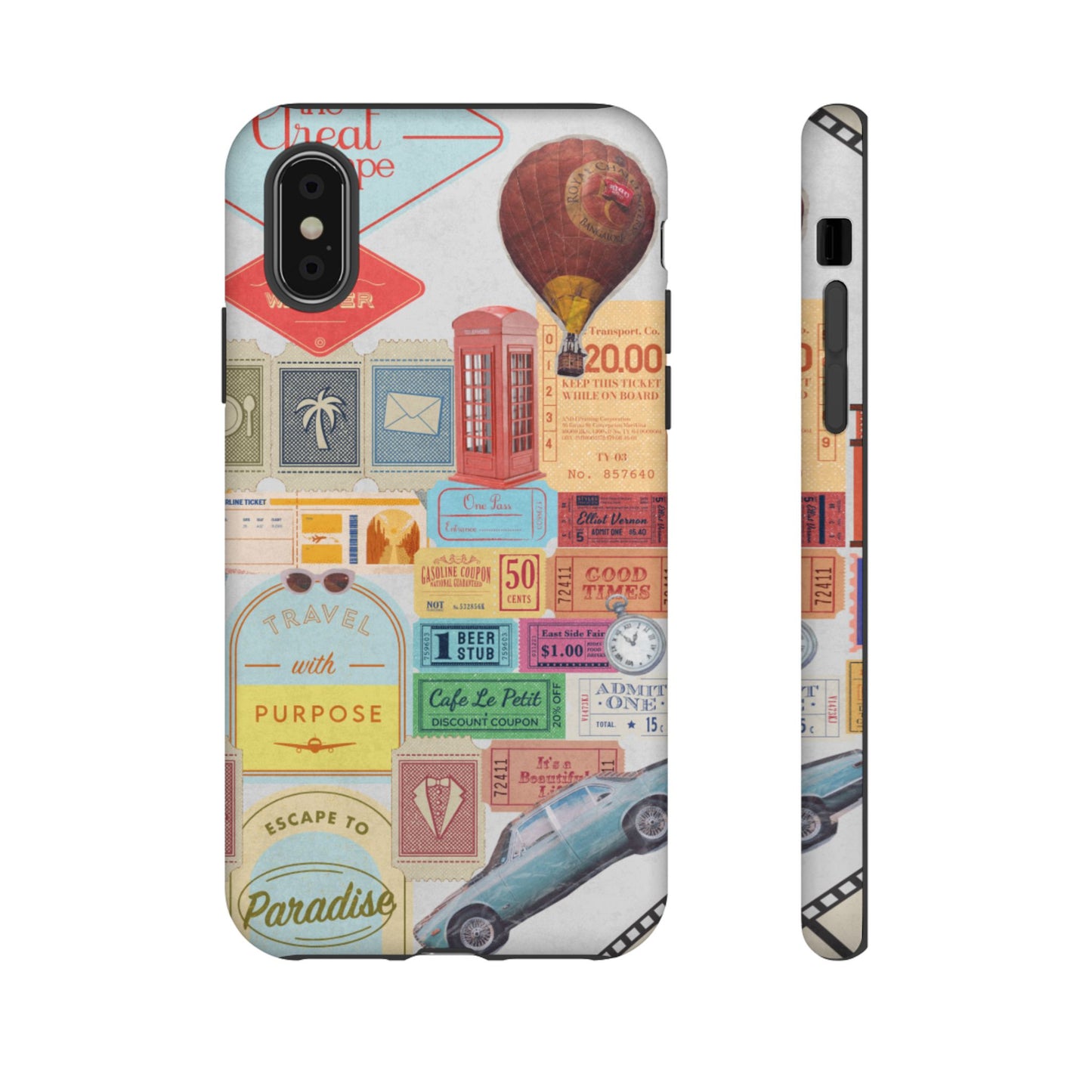 Protocol TA-004: Traveler’s Quarrel - Phone Case