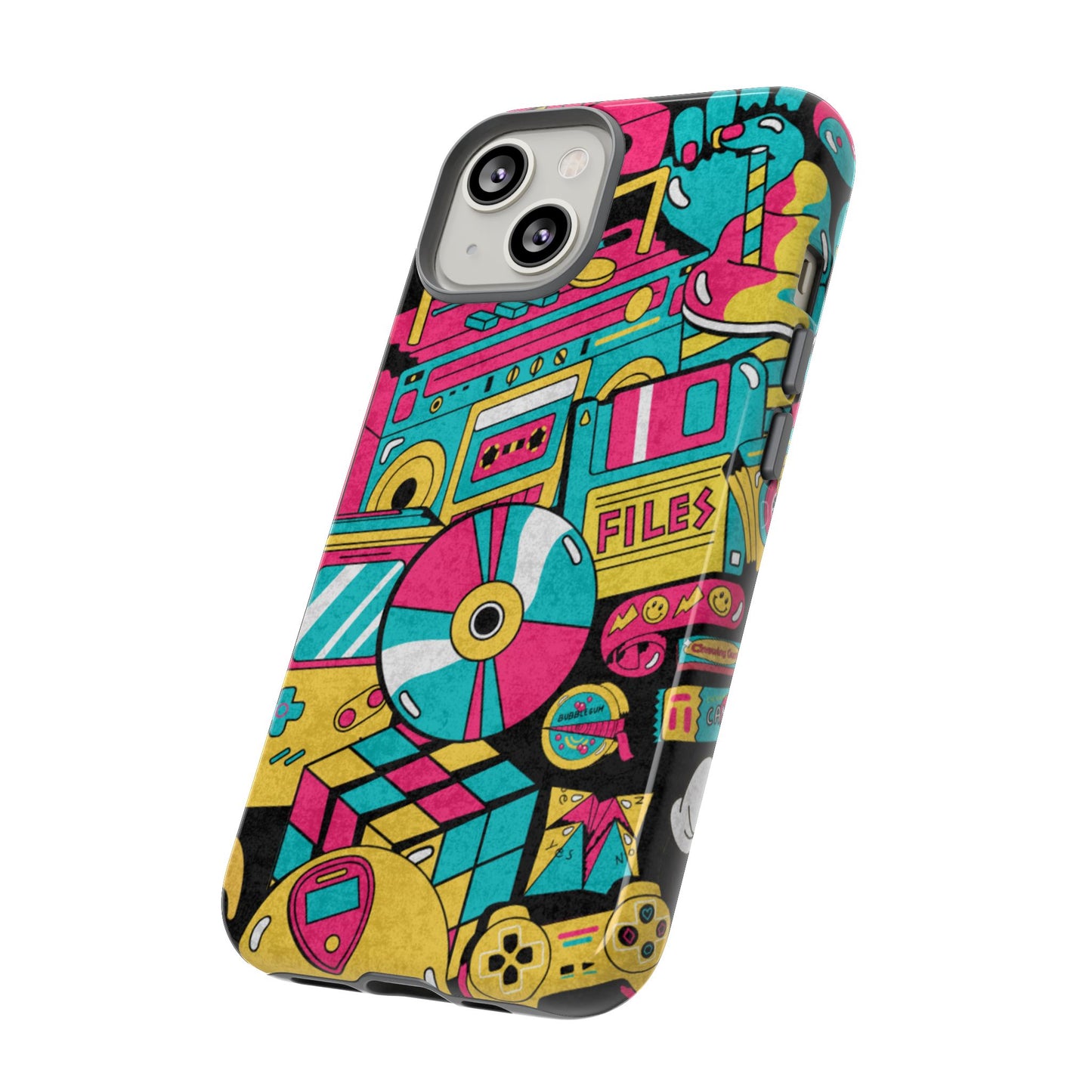 Protocol TA-005: Retroactive - Phone Case #1