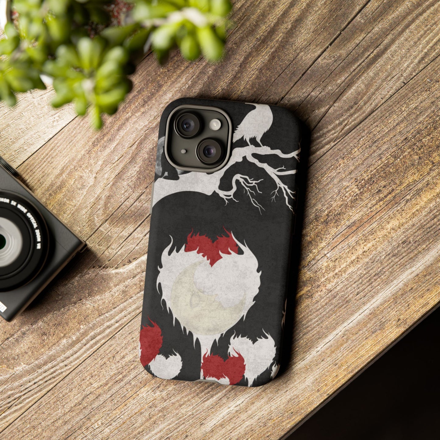 Protocol CR-001: Hollow Affection - Phone Case