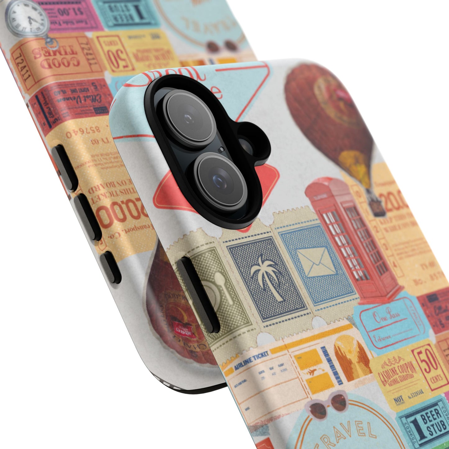 Protocol TA-004: Traveler’s Quarrel - Phone Case