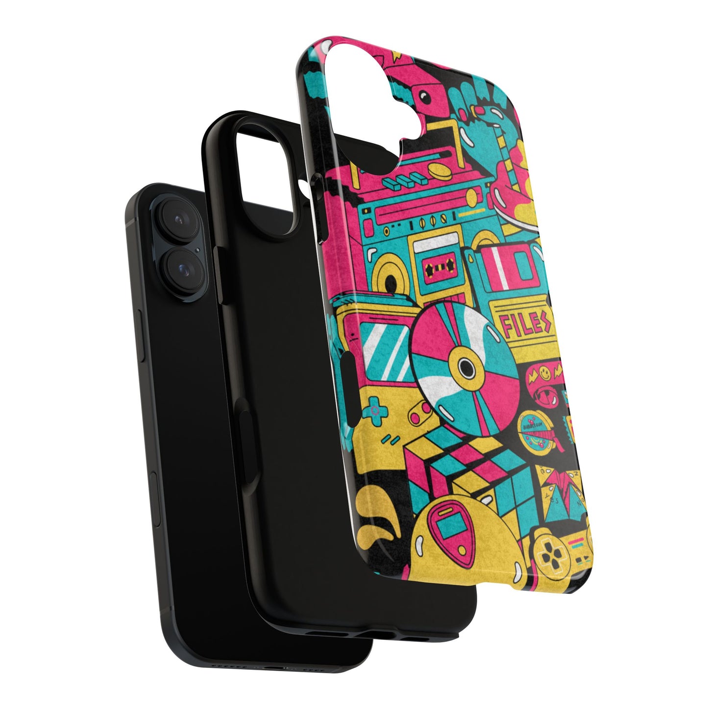 Protocol TA-005: Retroactive - Phone Case #1