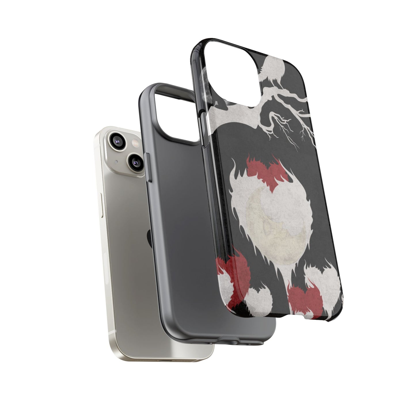 Protocol CR-001: Hollow Affection - Phone Case