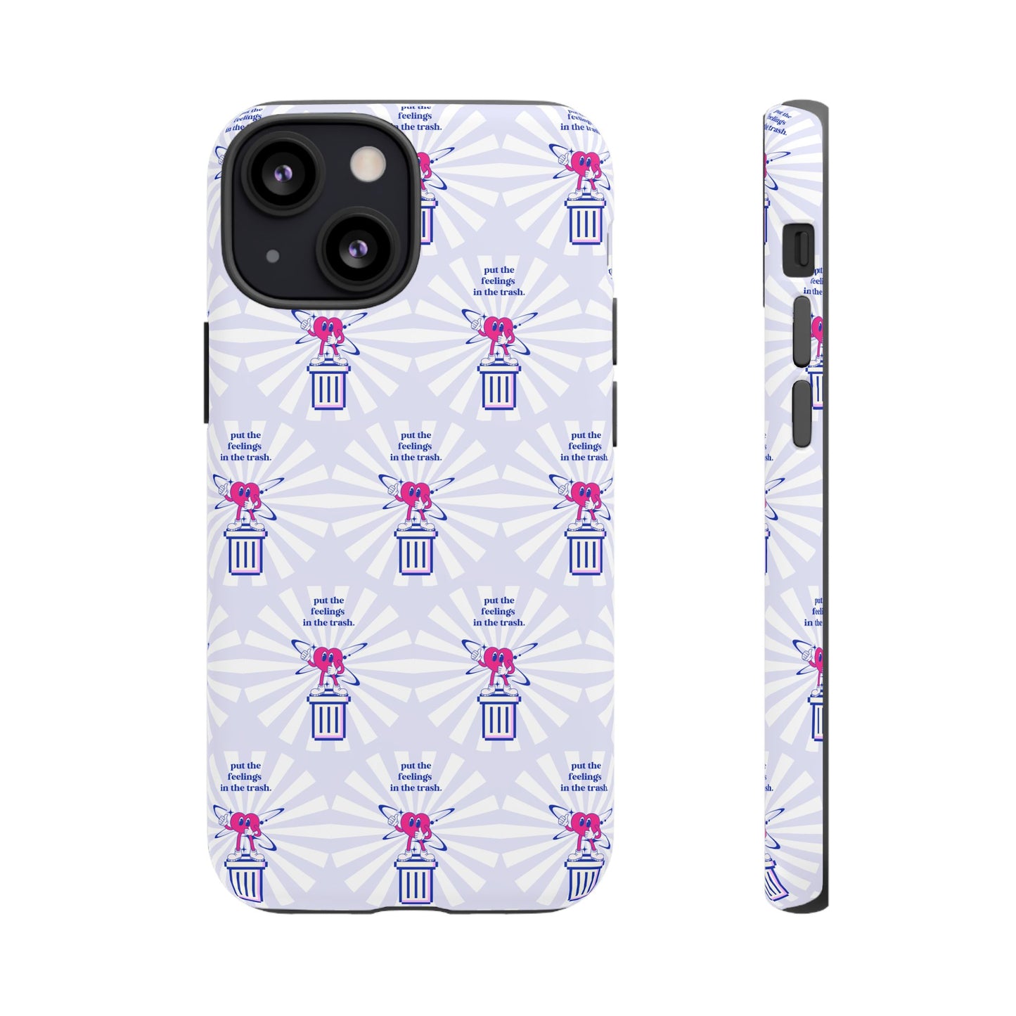 Protocol MB-003: Trash ahh feelings - Phone Case