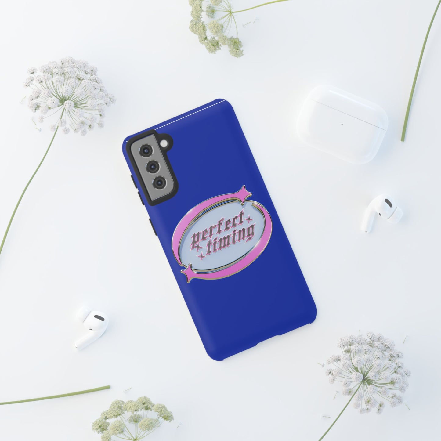 Protocol MB-005: Right On Time - Phone Case